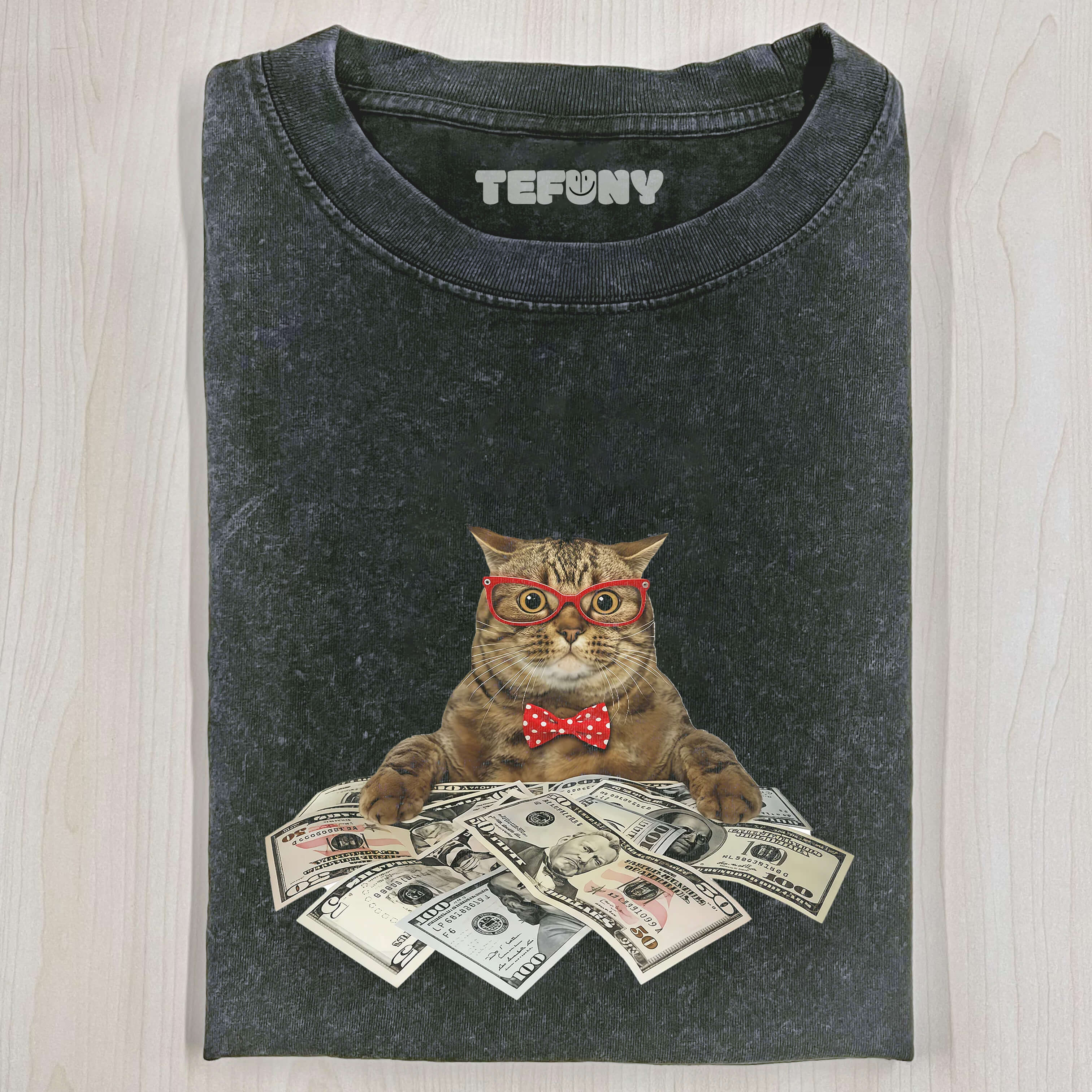 FUNNY CAT T-SHIRT-9