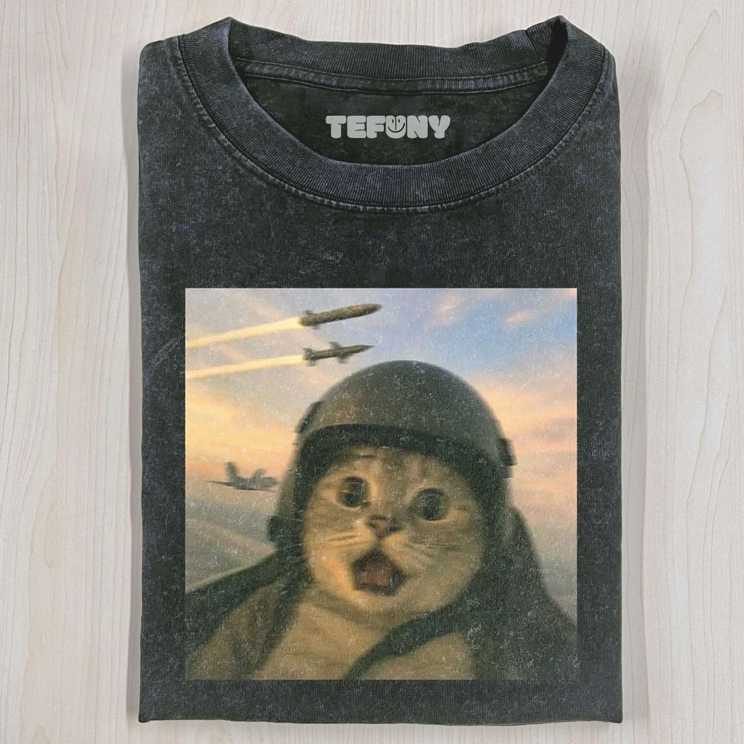 FUNNY CAT T-SHIRT V3