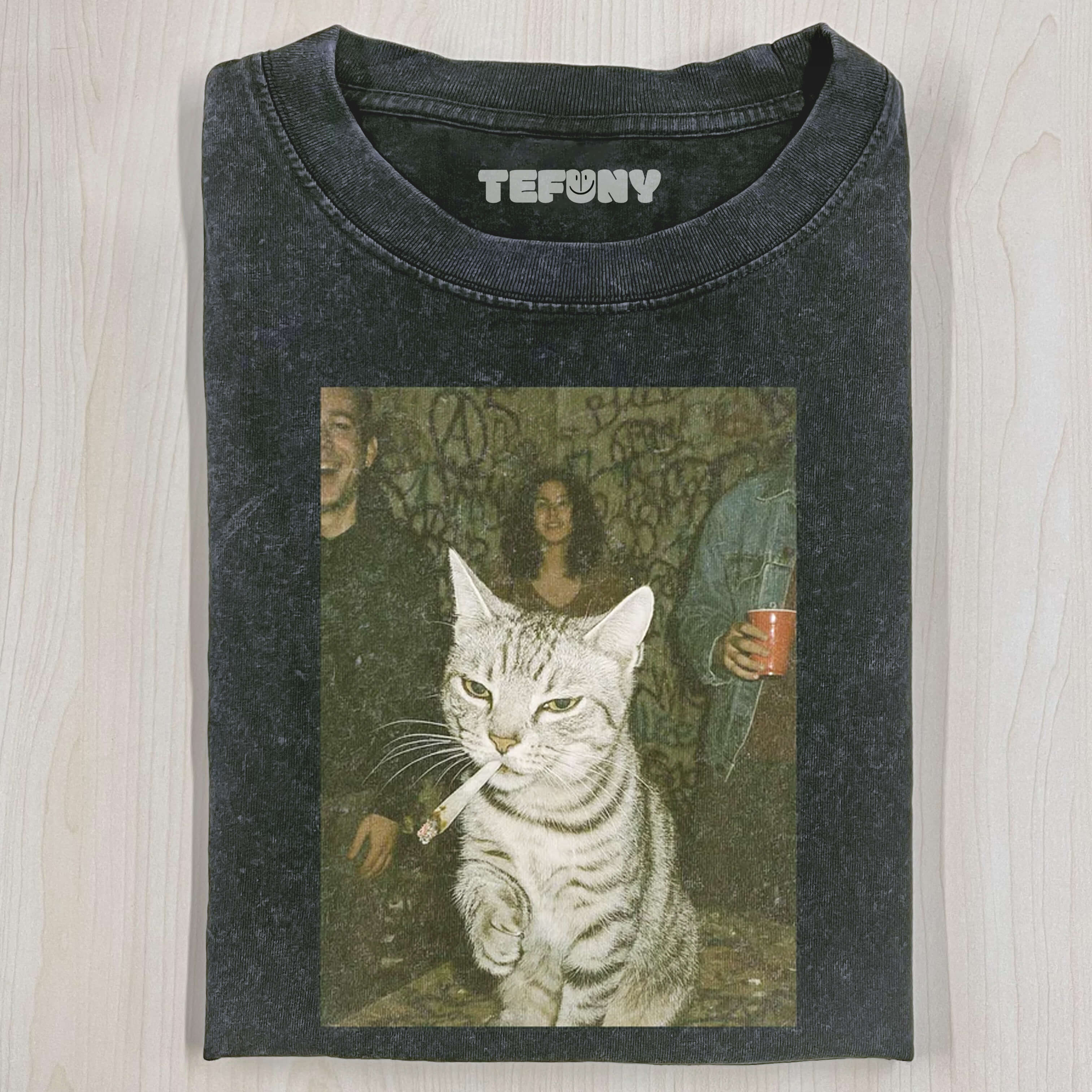 FUNNY CAT T-SHIRT V4