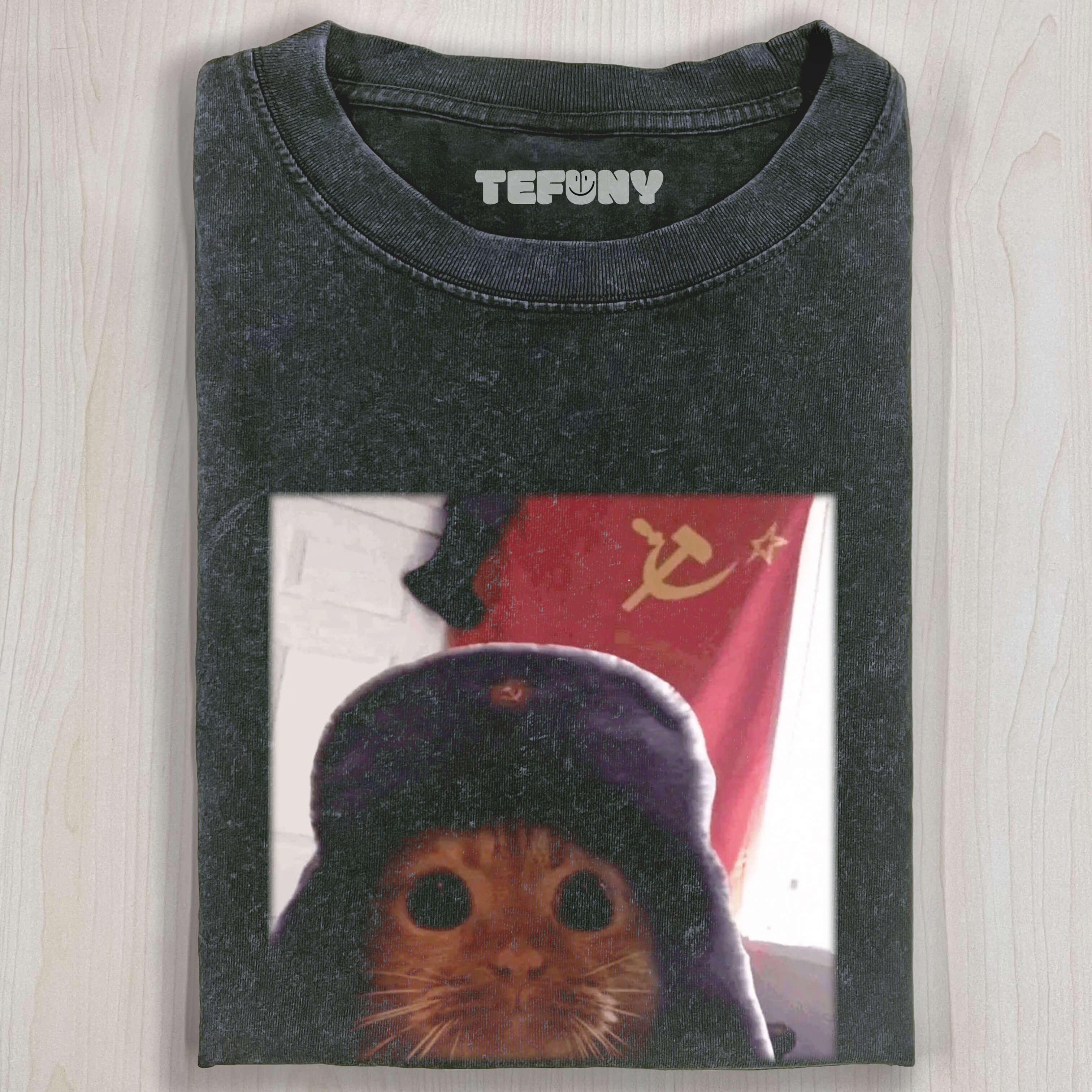 FUNNY CAT TEE 1.0