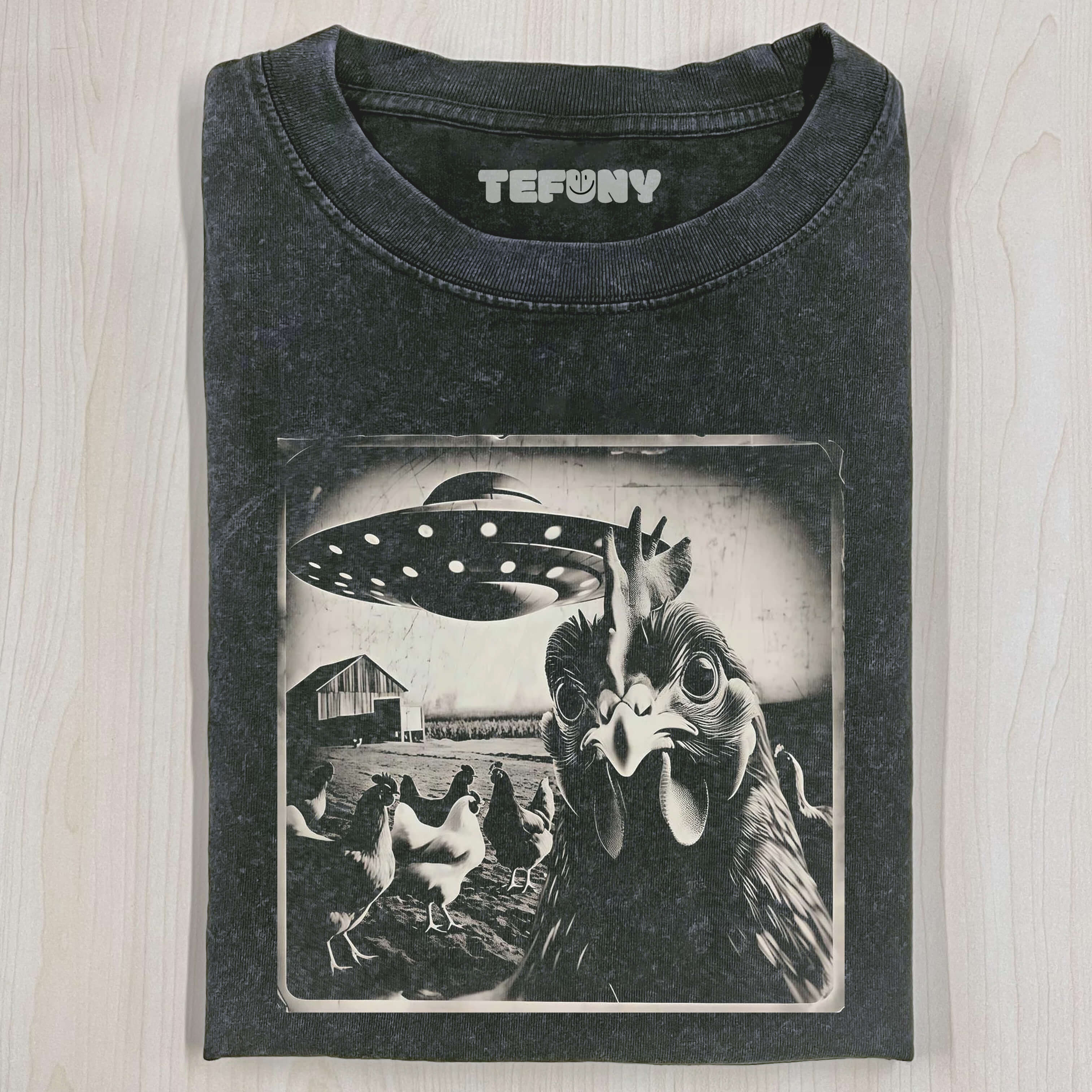 FUNNY CHICKEN T-SHIRT