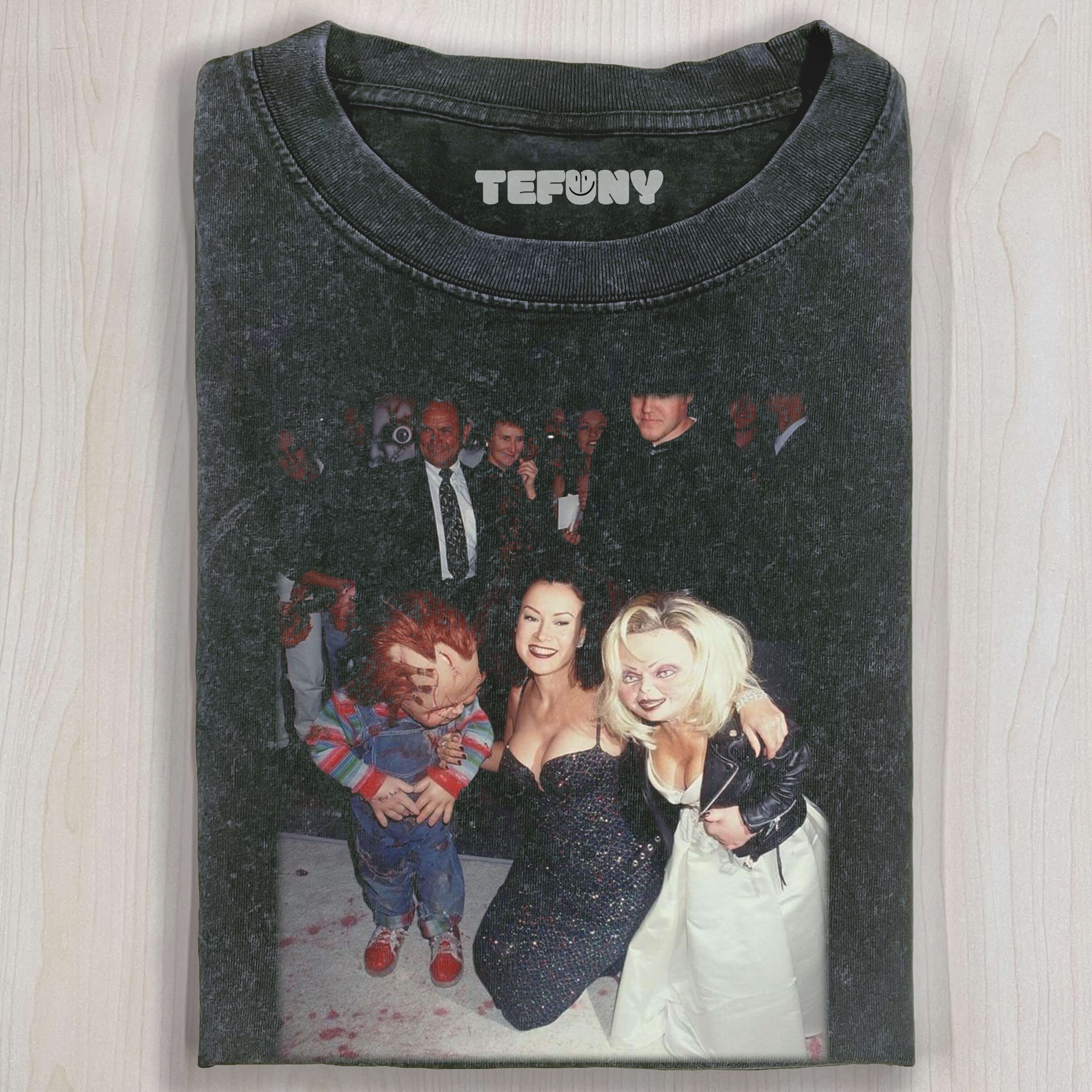 FUNNY CHUCKY T-SHIRT