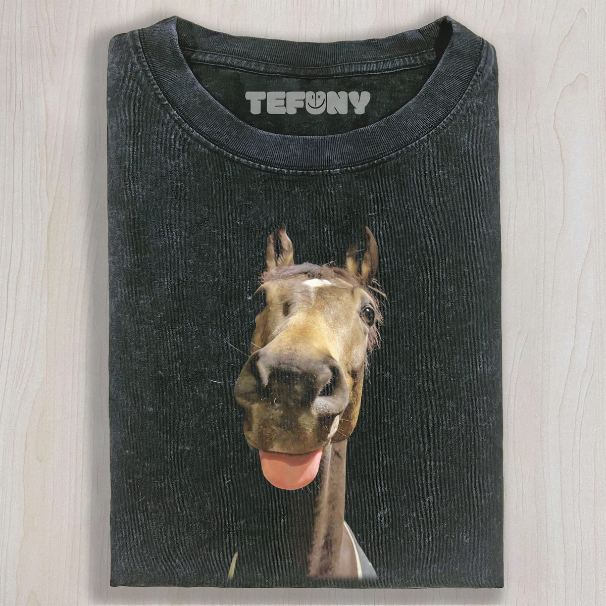 FUNNY & CUTE HORSE UNISEX TEE, TANK TOP, LAYERED LS, SWEATSHIRT & HOODIE