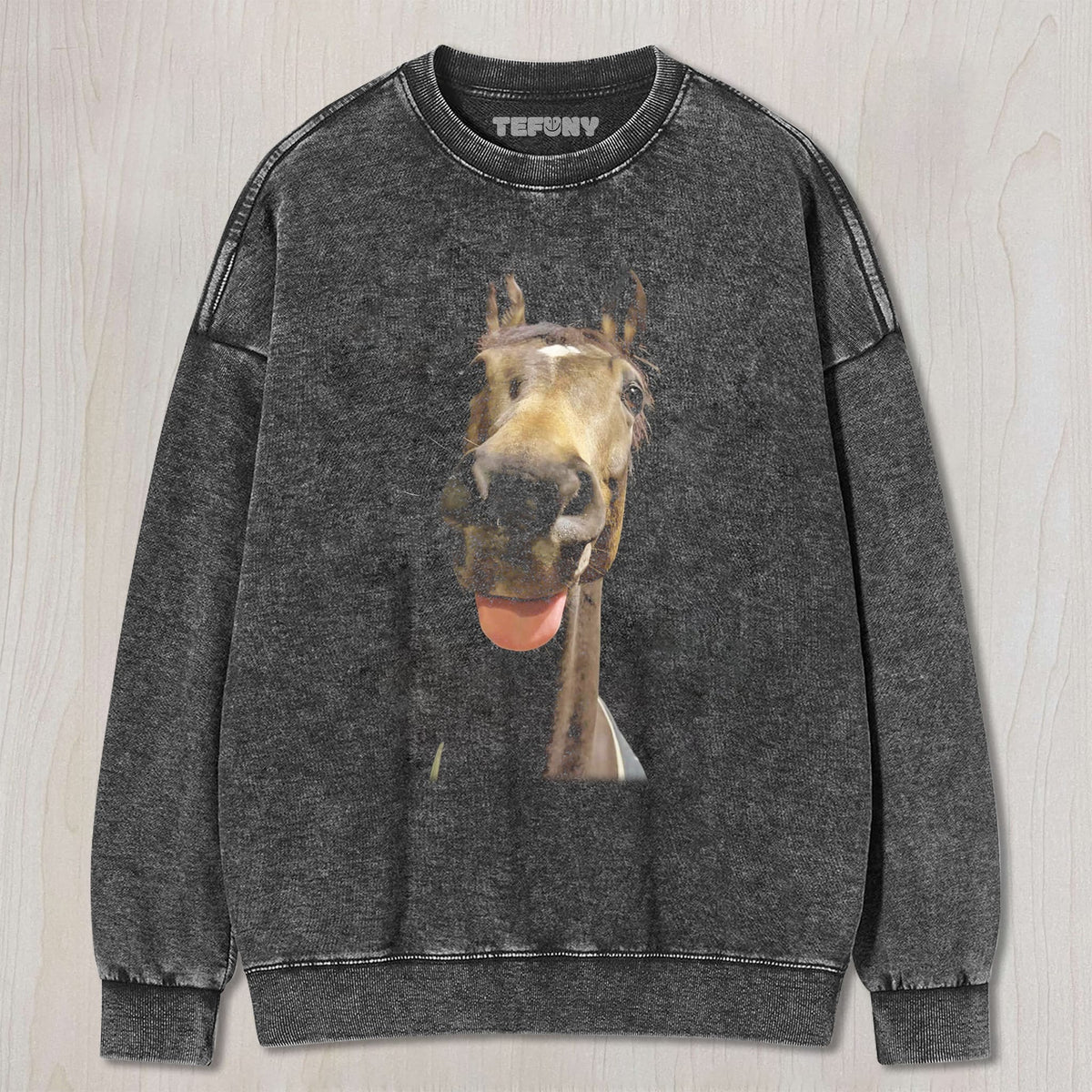 FUNNY & CUTE HORSE UNISEX TEE, TANK TOP, LAYERED LS, SWEATSHIRT & HOODIE