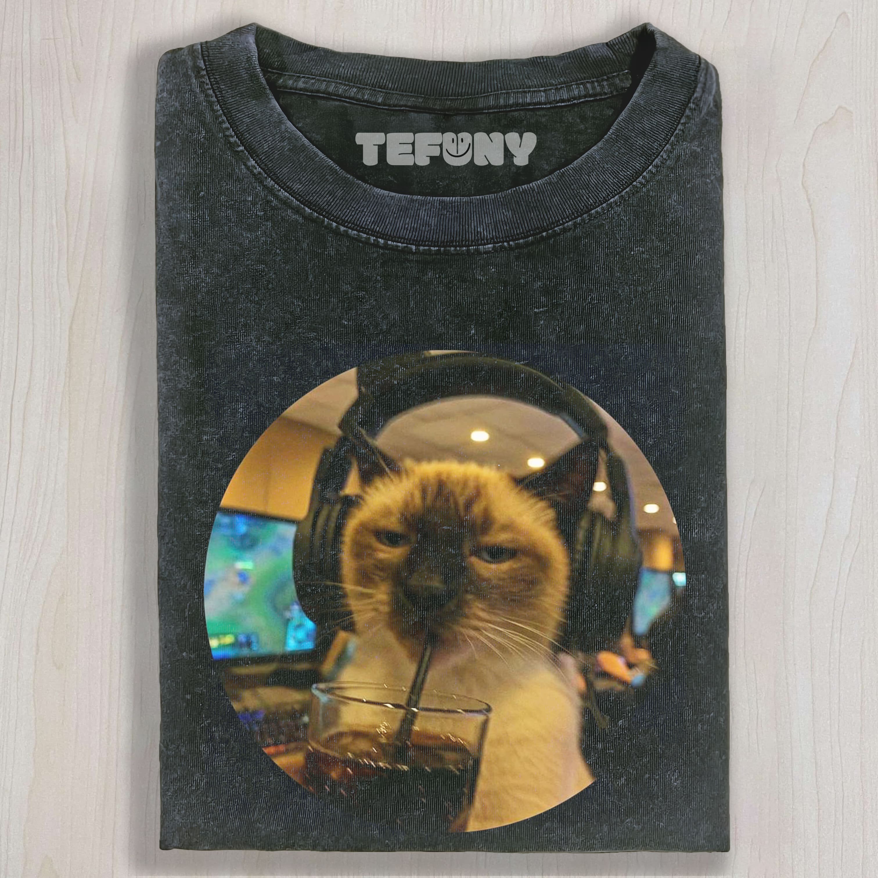 FUNNY C CAT V1 TEE & SWEAT & HOOD