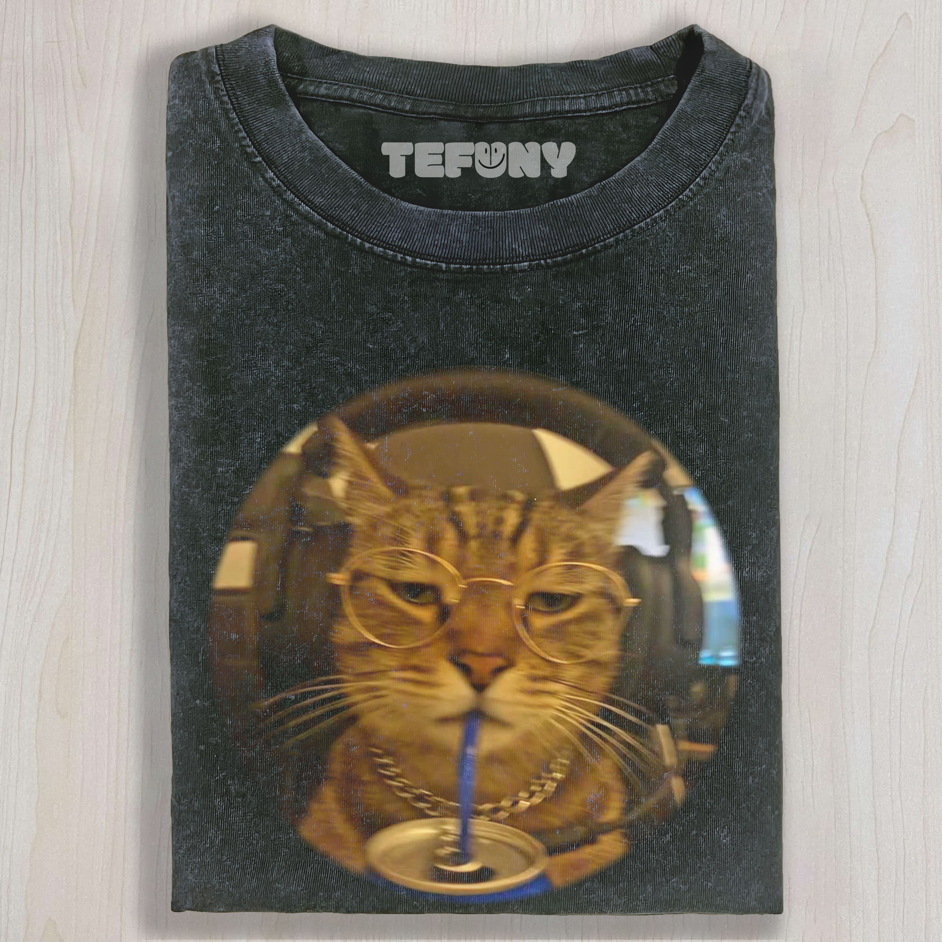 FUNNY C CAT V2 TEE & SWEAT & HOOD
