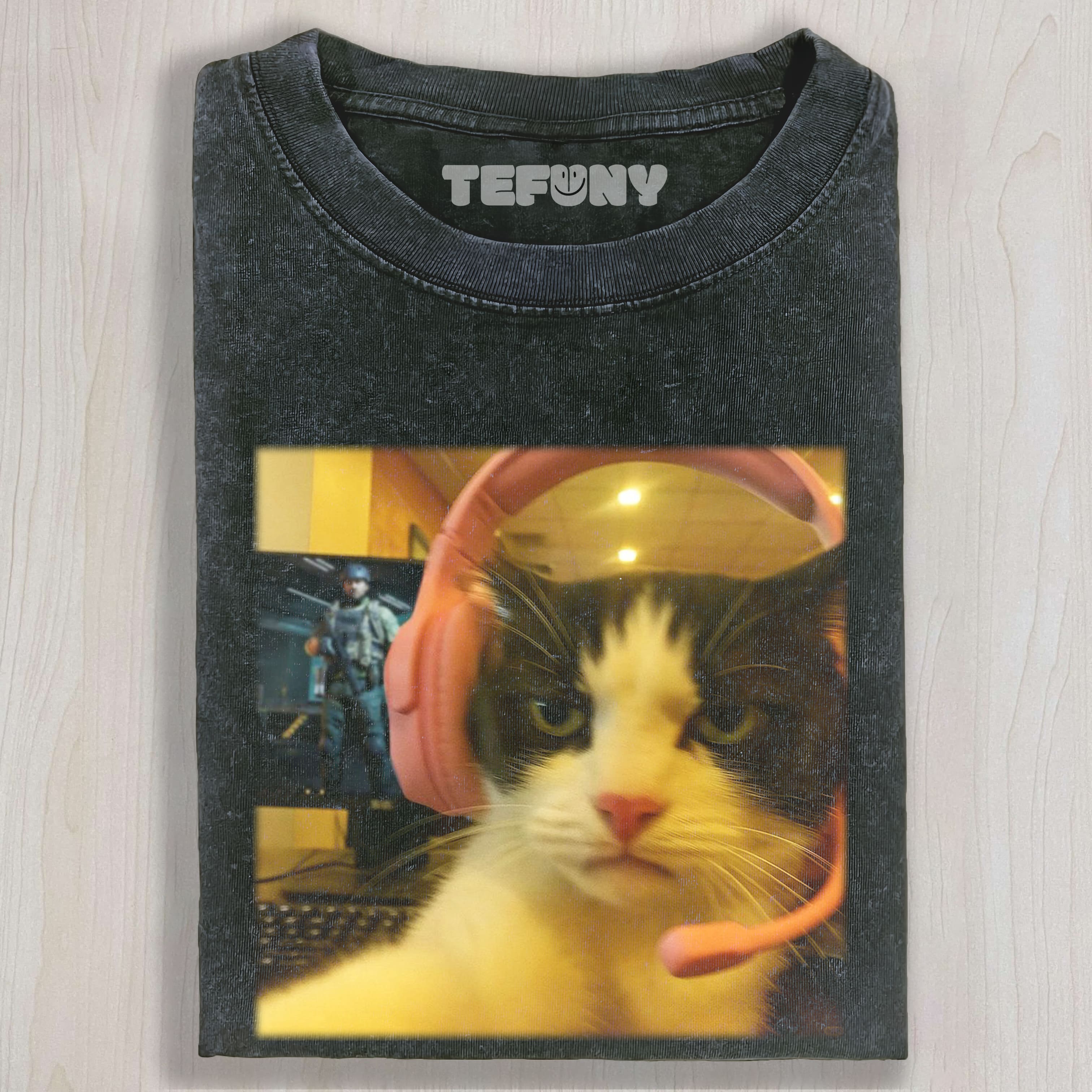 FUNNY C CAT V3 TEE & SWEAT & HOOD