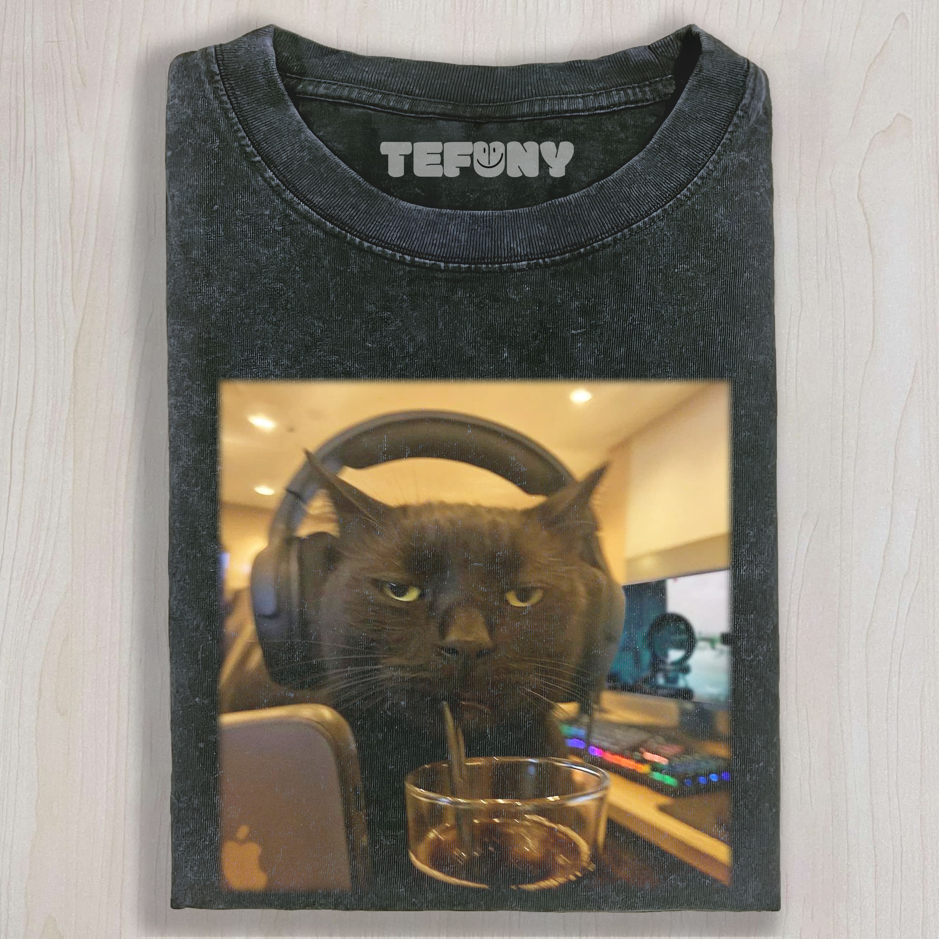 FUNNY C CAT V4 TEE & SWEAT & HOOD