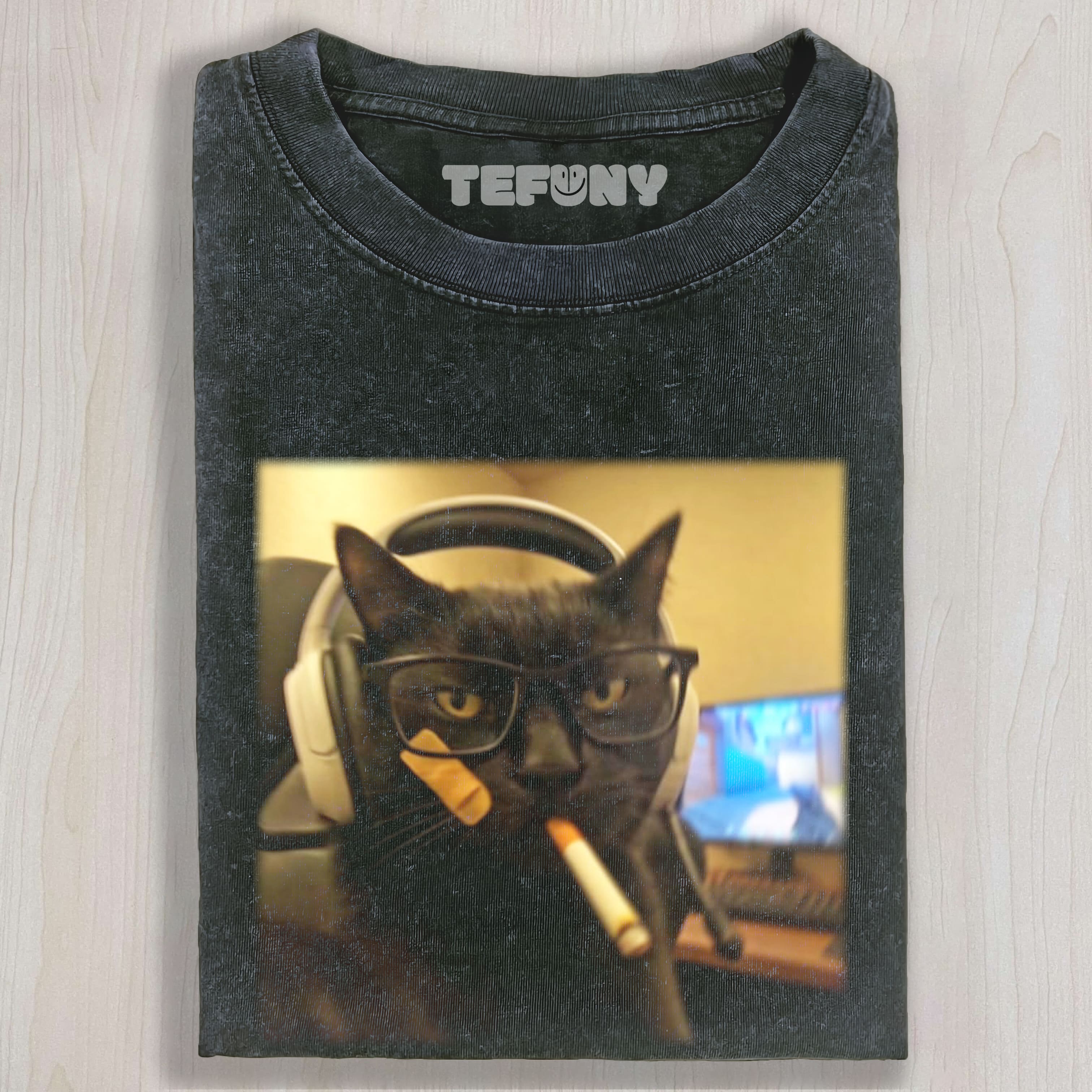 FUNNY C CAT V5 TEE & SWEAT & HOOD