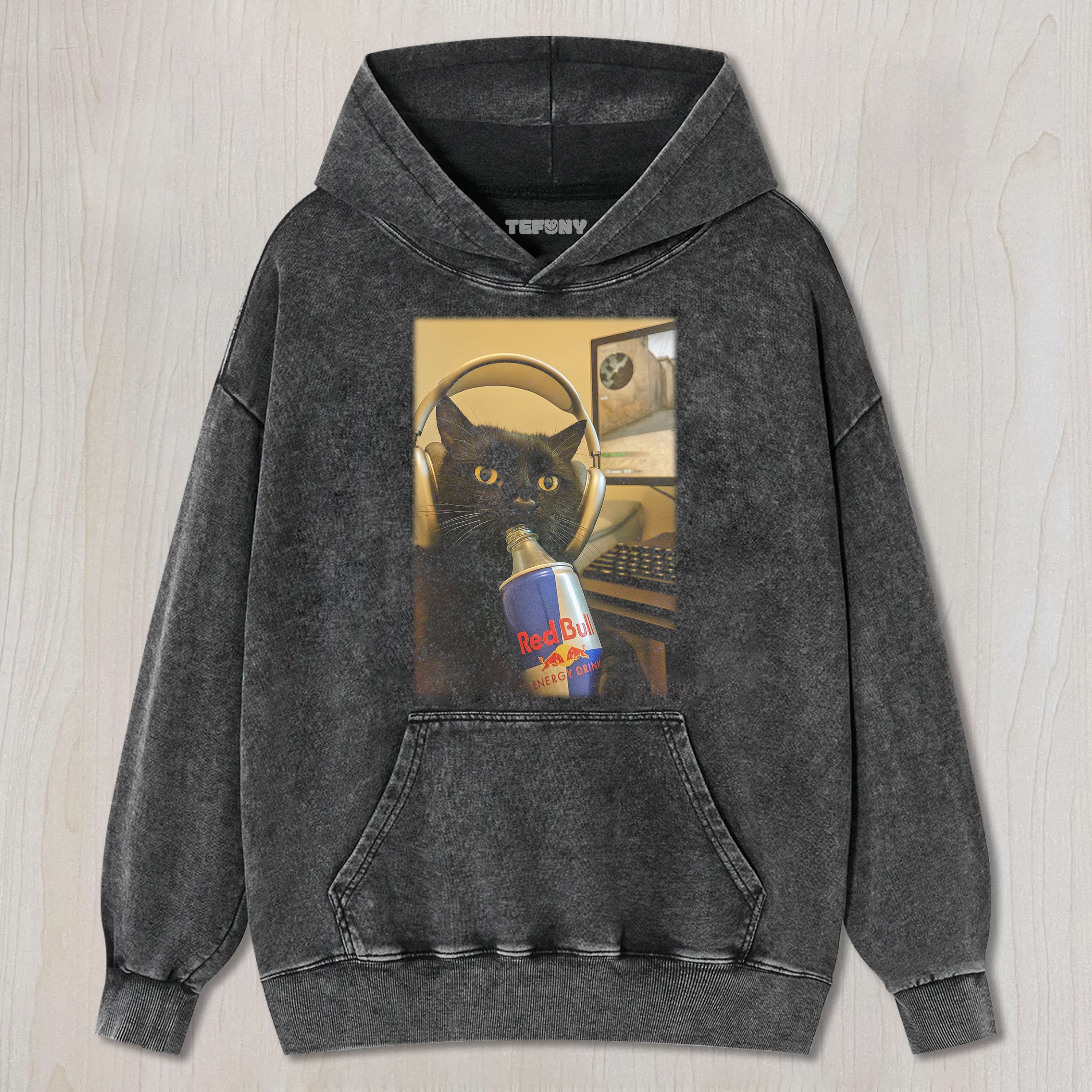 FUNNY C CAT V8 TEE & SWEAT & HOOD