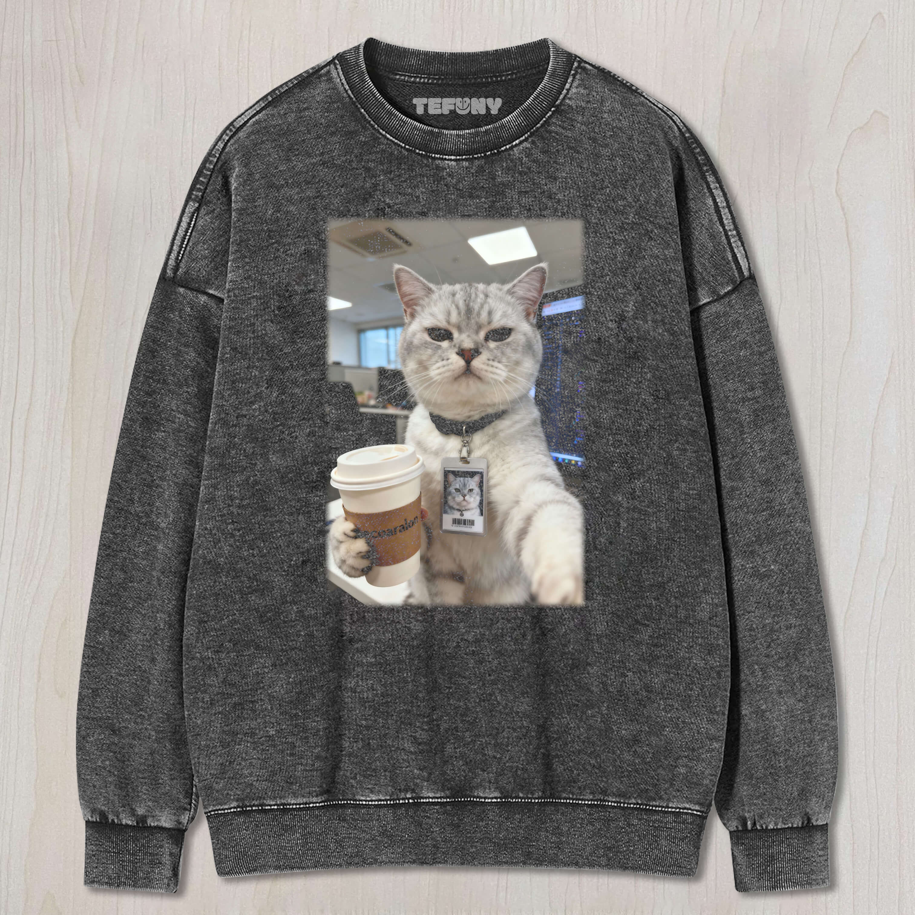 FUNNY C CAT V9 TEE & SWEAT & HOOD