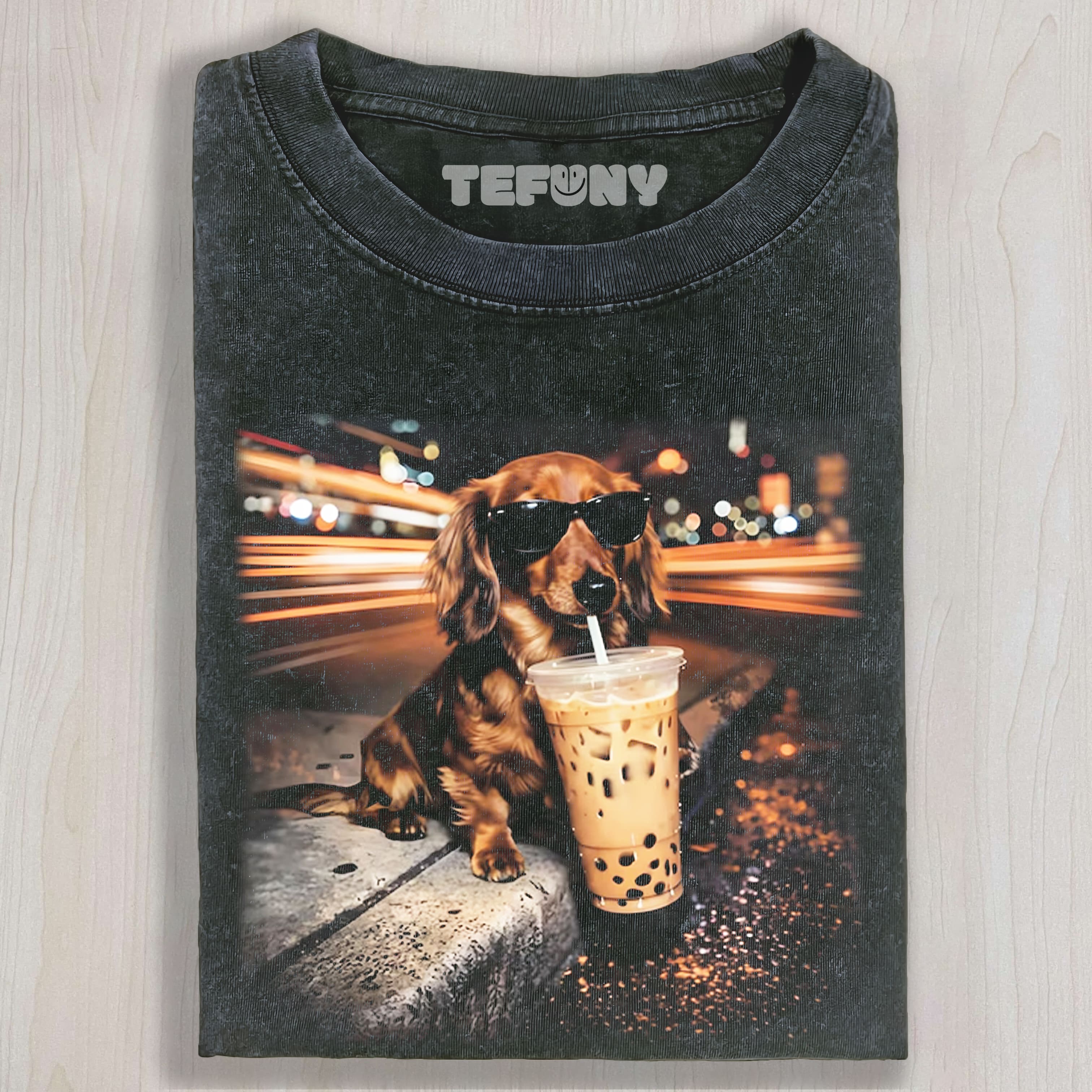 FUNNY DACHSHUND DOG MEME TEE & SWEAT & HOOD