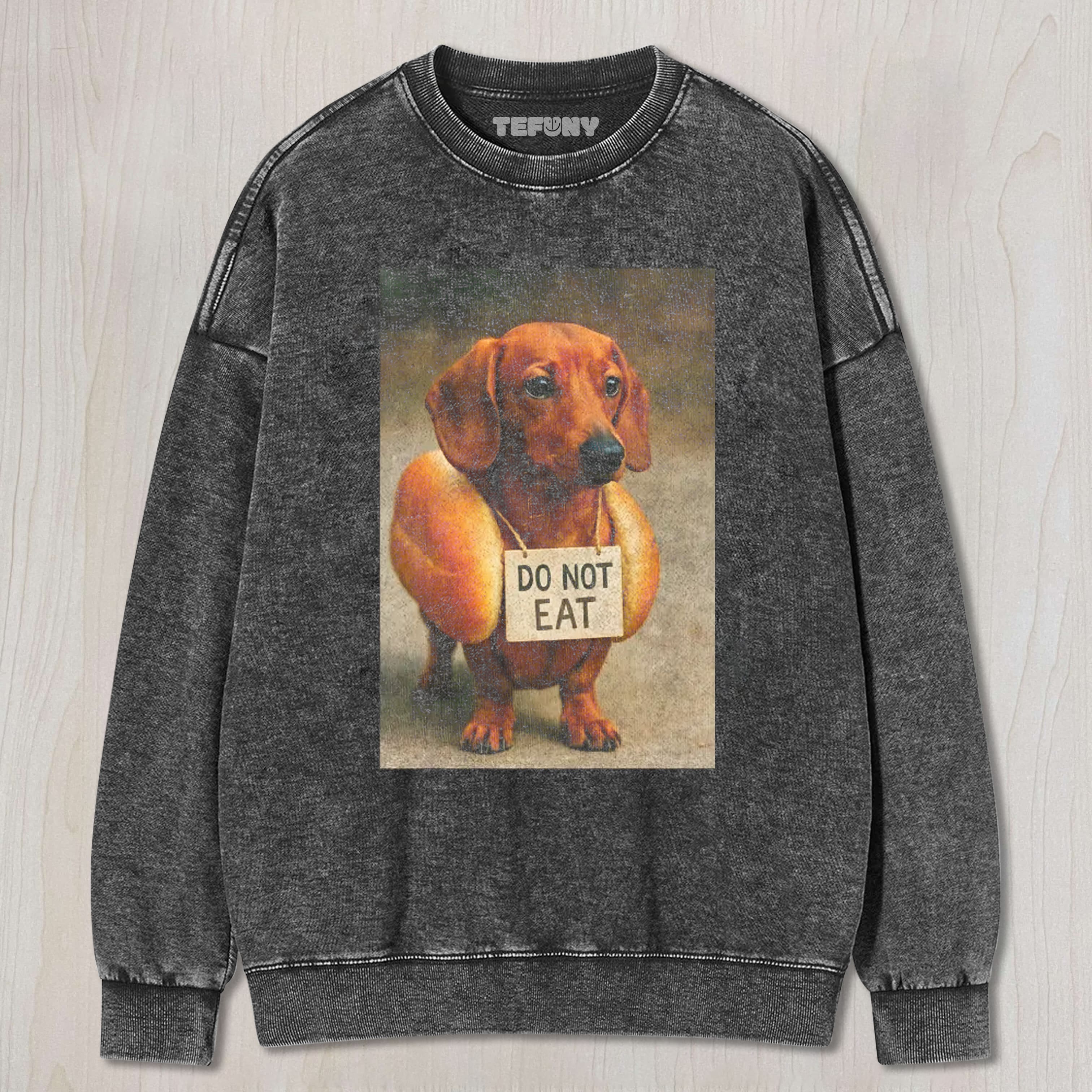 FUNNY DACHSHUND TEE & SWEAT & HOOD