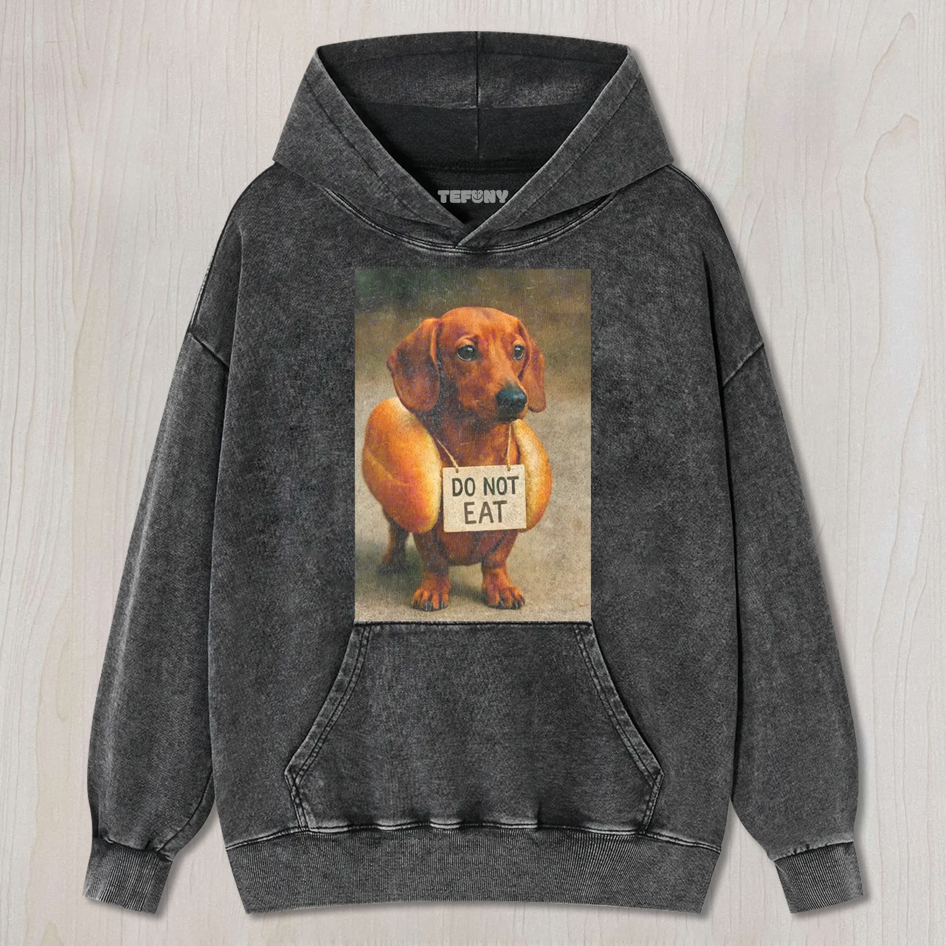 FUNNY DACHSHUND TEE & SWEAT & HOOD