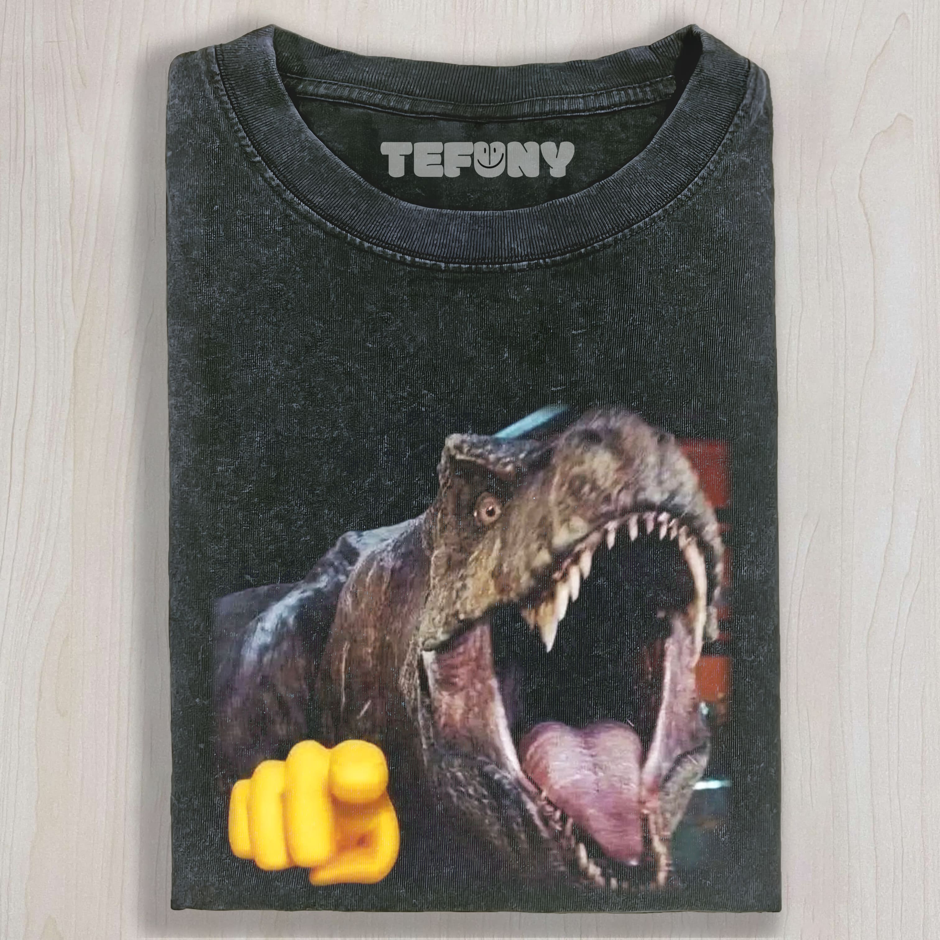 FUNNY DINOSAUR MEME TEE & SWEAT & HOOD