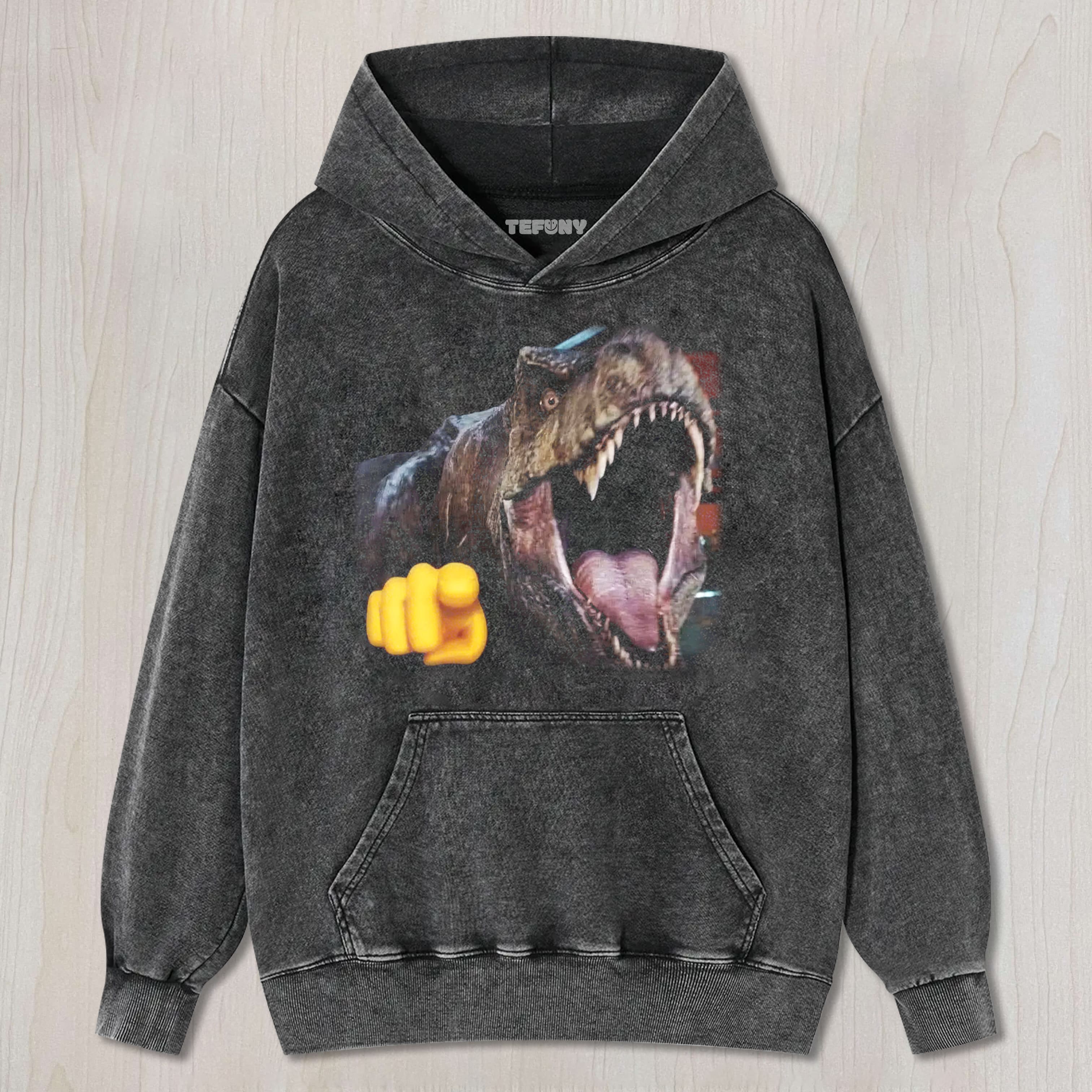FUNNY DINOSAUR MEME TEE & SWEAT & HOOD