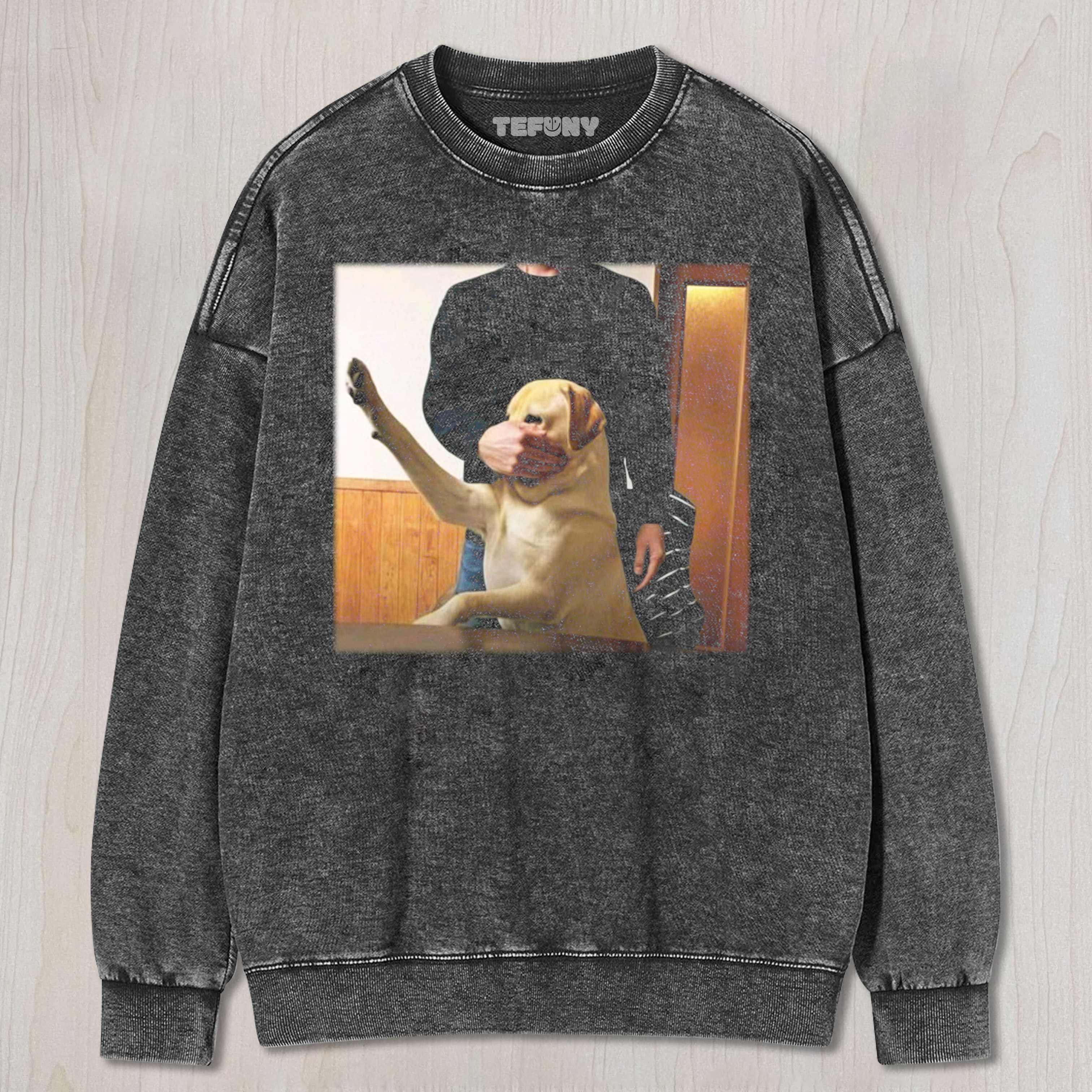 FUNNY DOG MEME TEE & SWEAT & HOOD