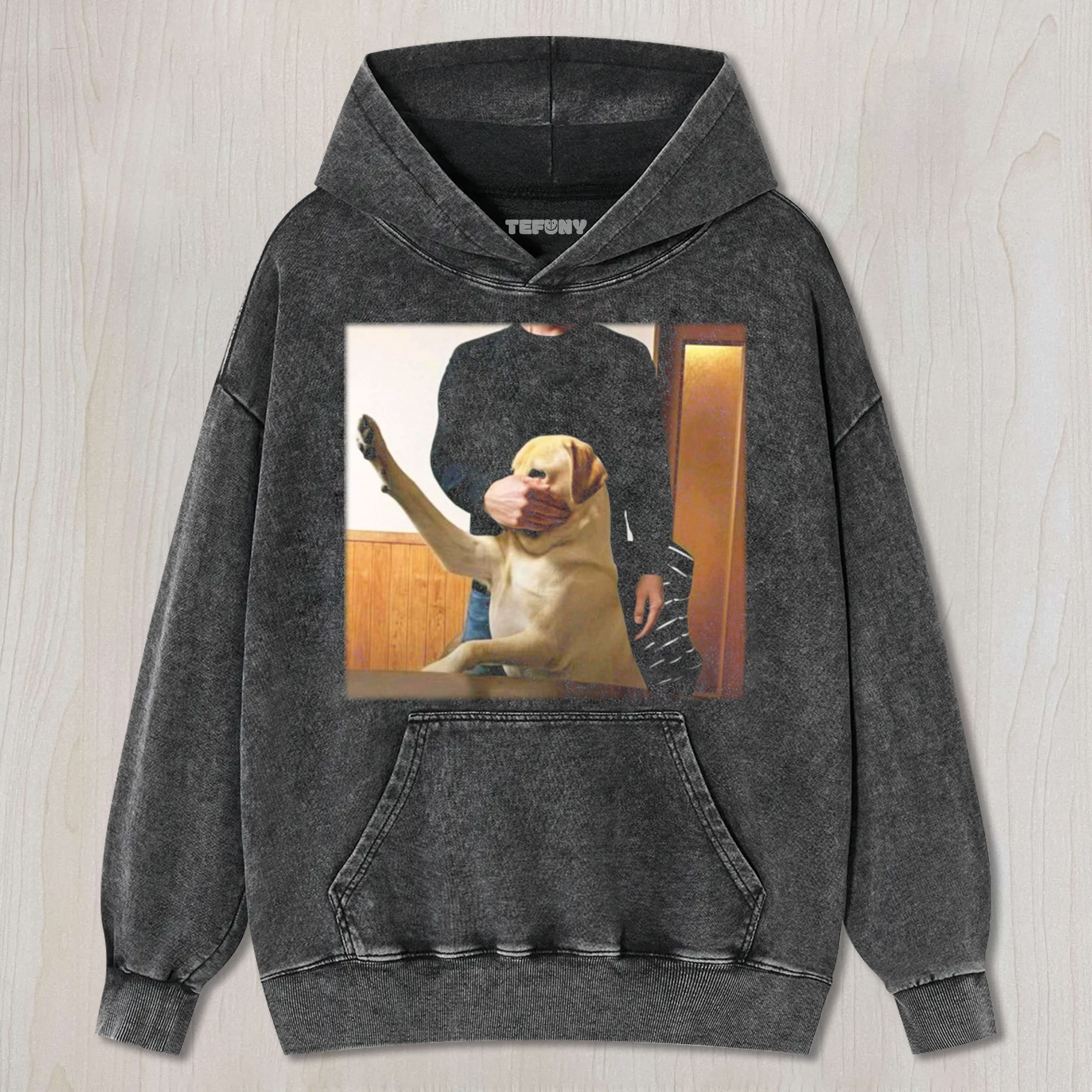 FUNNY DOG MEME TEE & SWEAT & HOOD