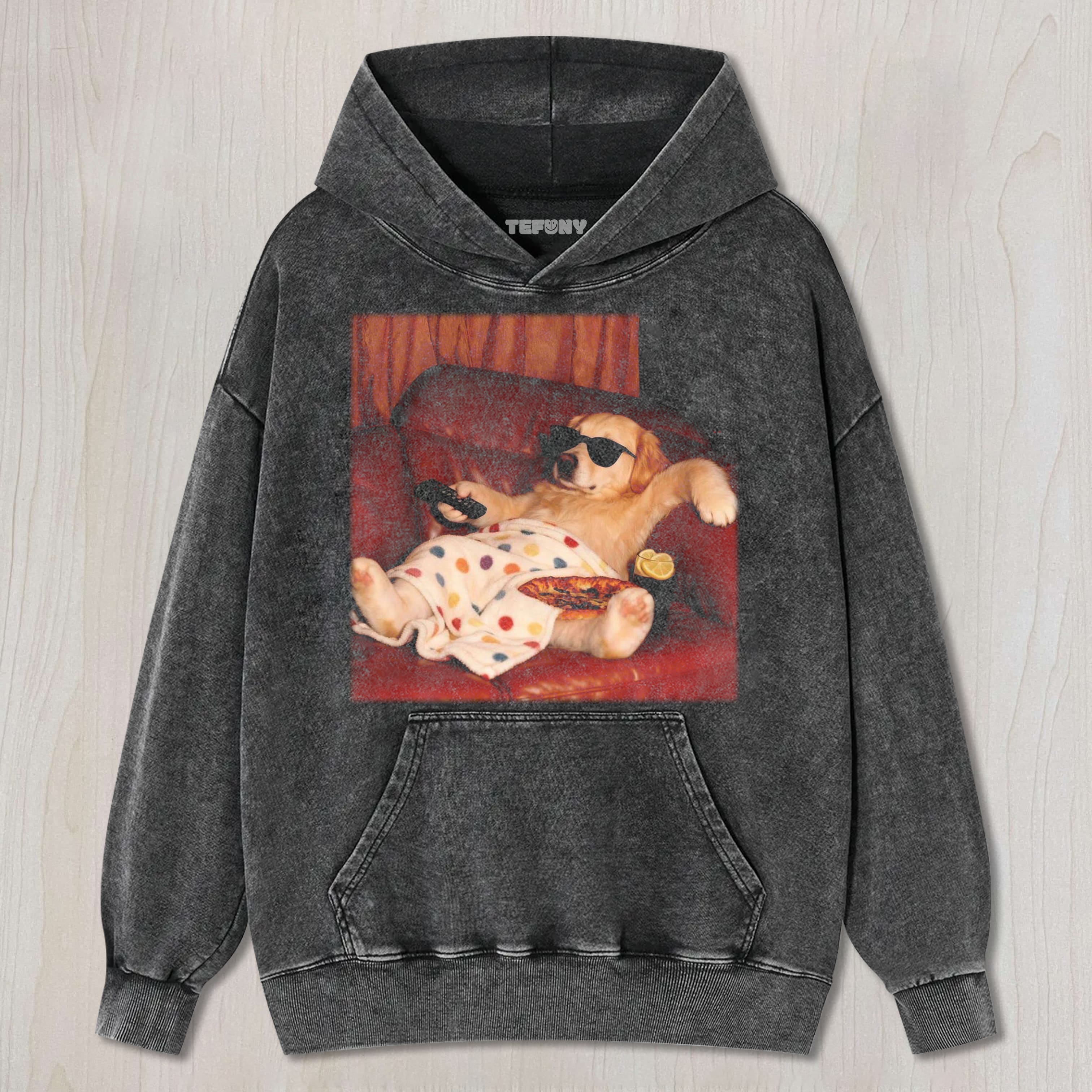 FUNNY DOG MEME TEE & SWEAT & HOOD