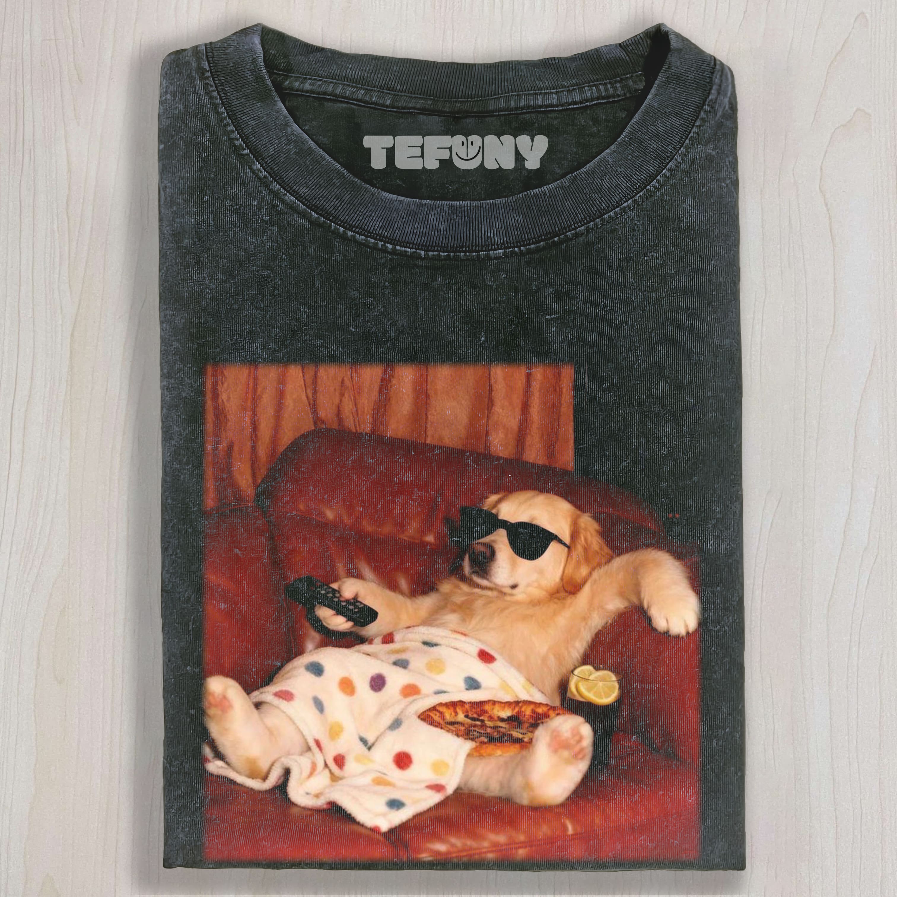 FUNNY DOG MEME TEE & SWEAT & HOOD