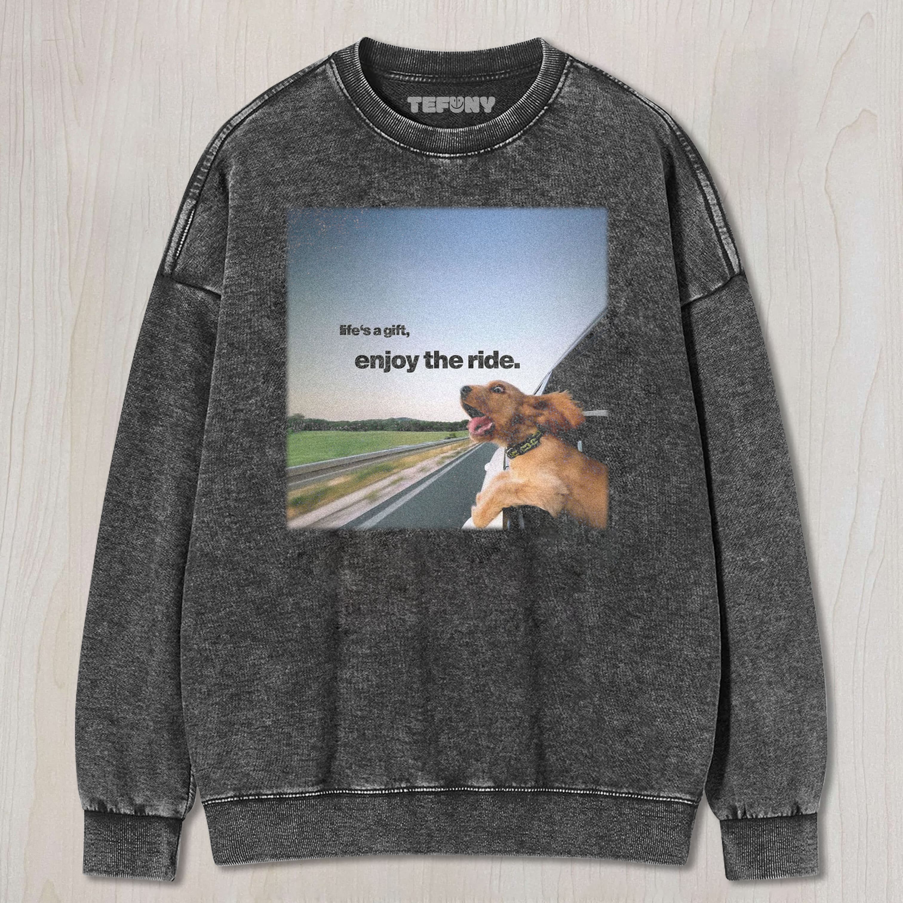 FUNNY DOG MEME V1 TEE & SWEAT & HOOD