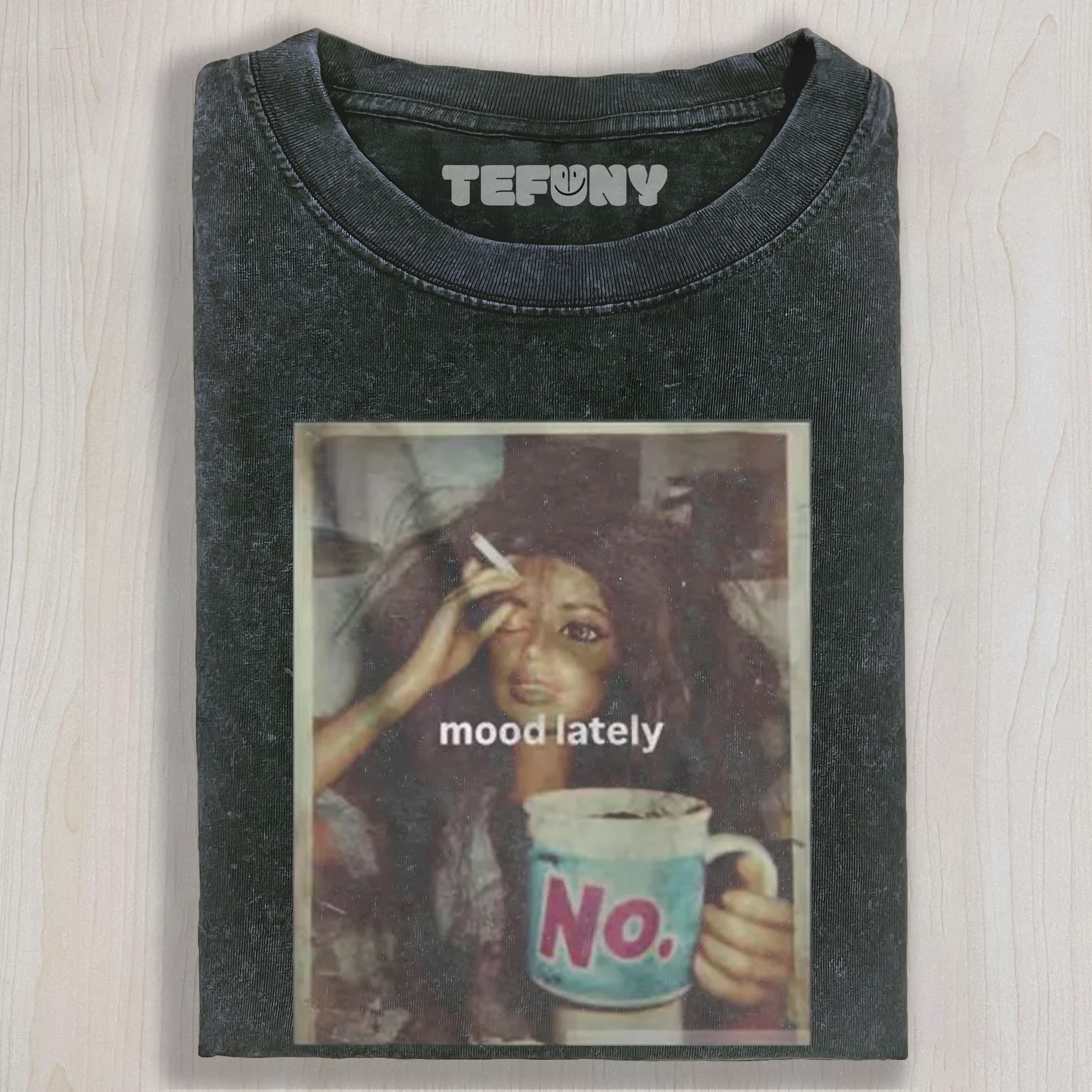 FUNNY DOLL FACE MEME WASHED TEE & SWEAT & HOOD