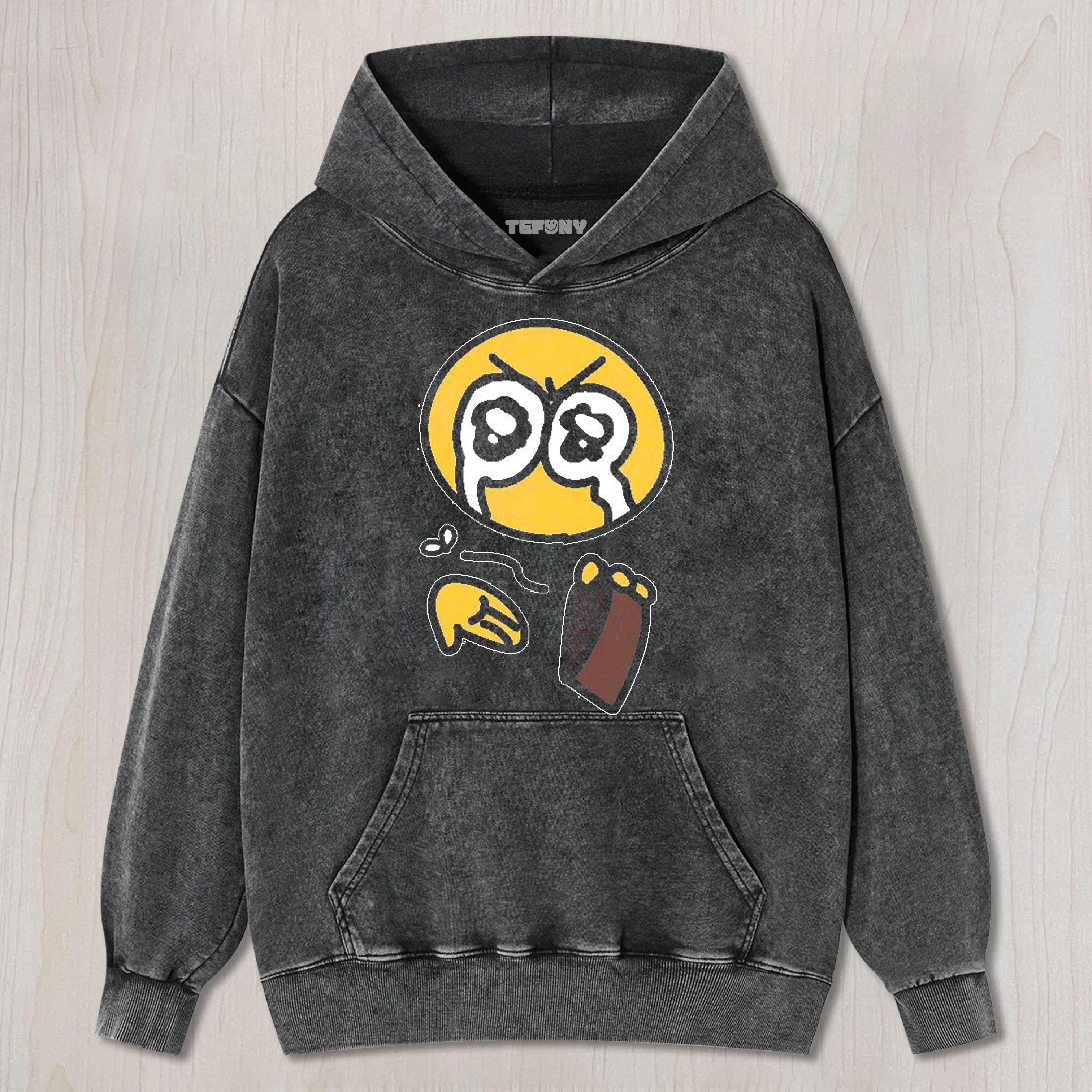 FUNNY EMOJI UNISEX TEE, TANK TOP, LAYERED LS, SWEATSHIRT & HOODIE