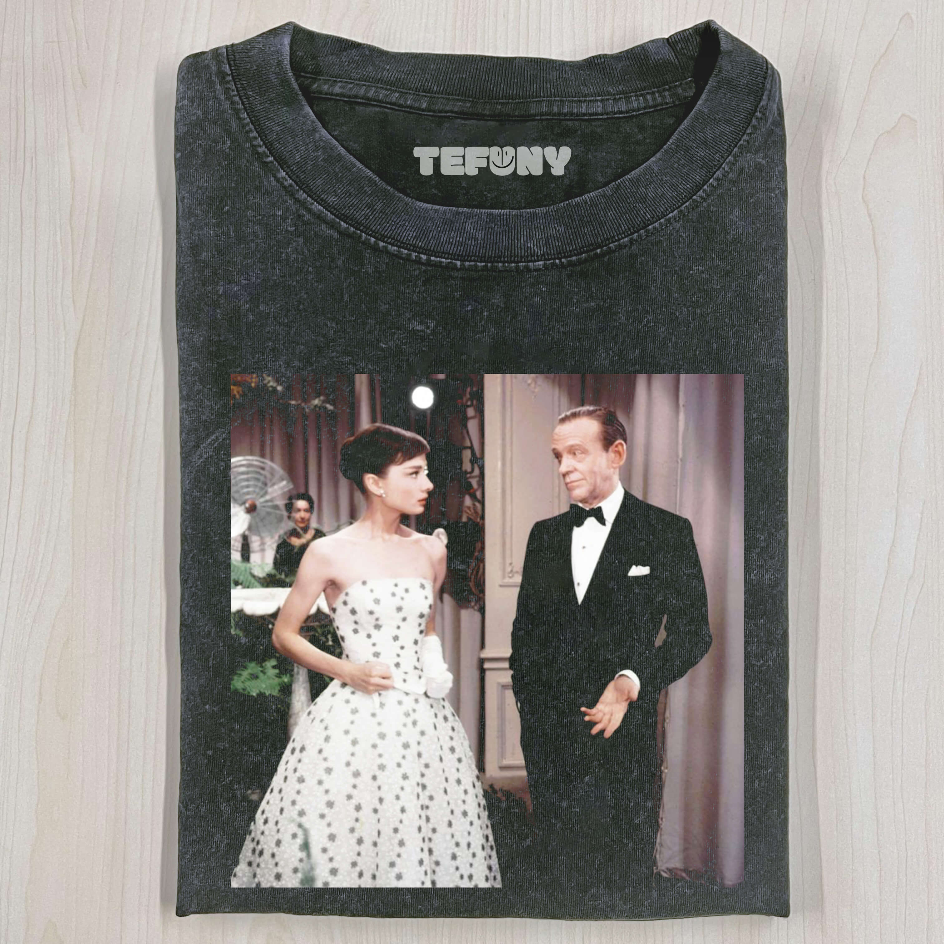 FUNNY_FACE_STILLS_T-SHIRT