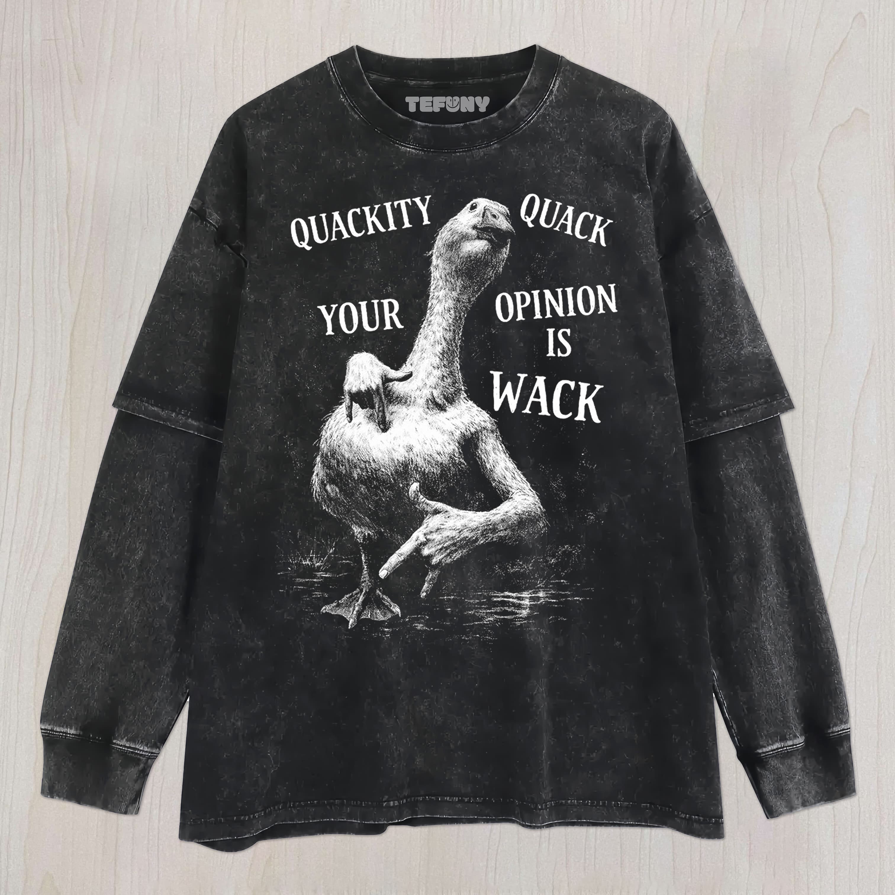 FUNNY GOOSE UNISEX TEE, TANK TOP, LAYERED LS, SWEATSHIRT & HOODIE