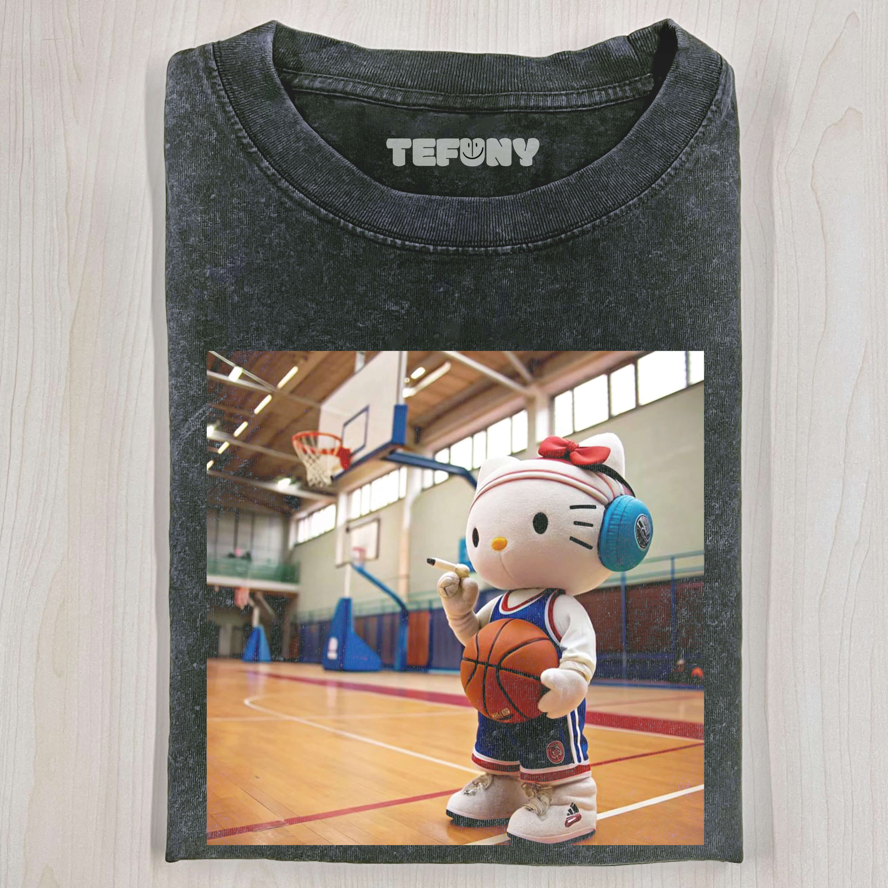 FUNNY HELLO KITTY T-SHIRT V11