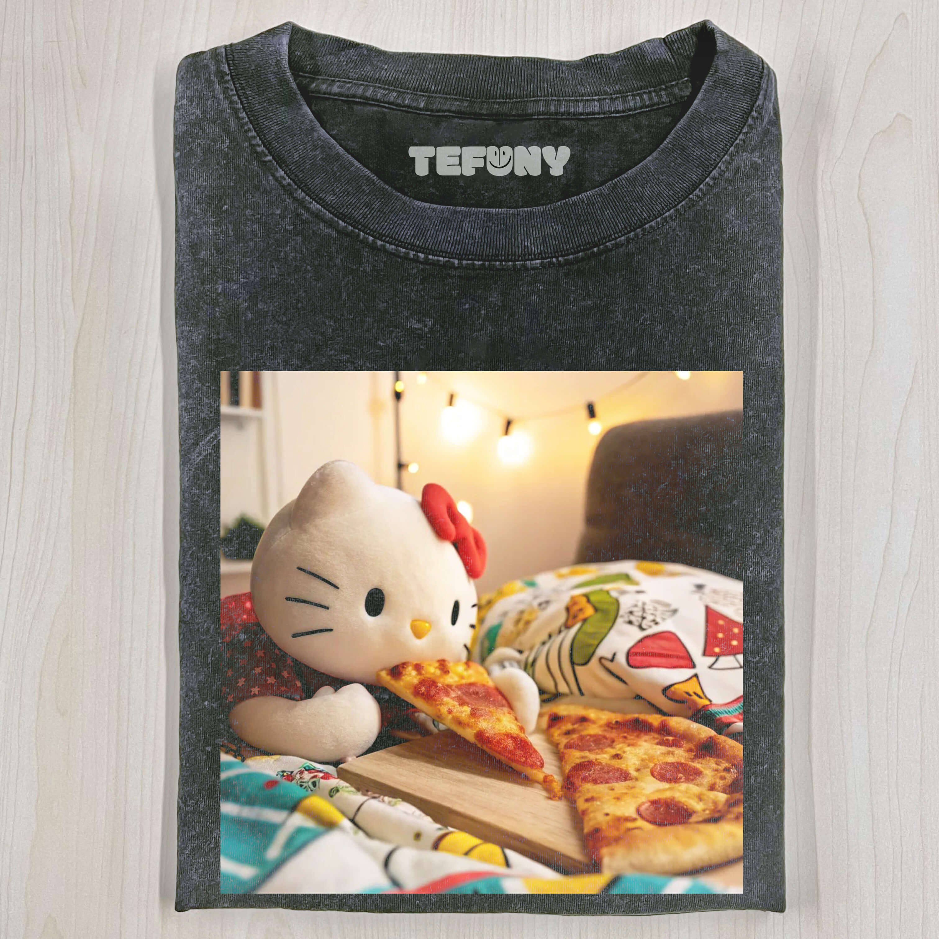 FUNNY HELLO KITTY T-SHIRT V12