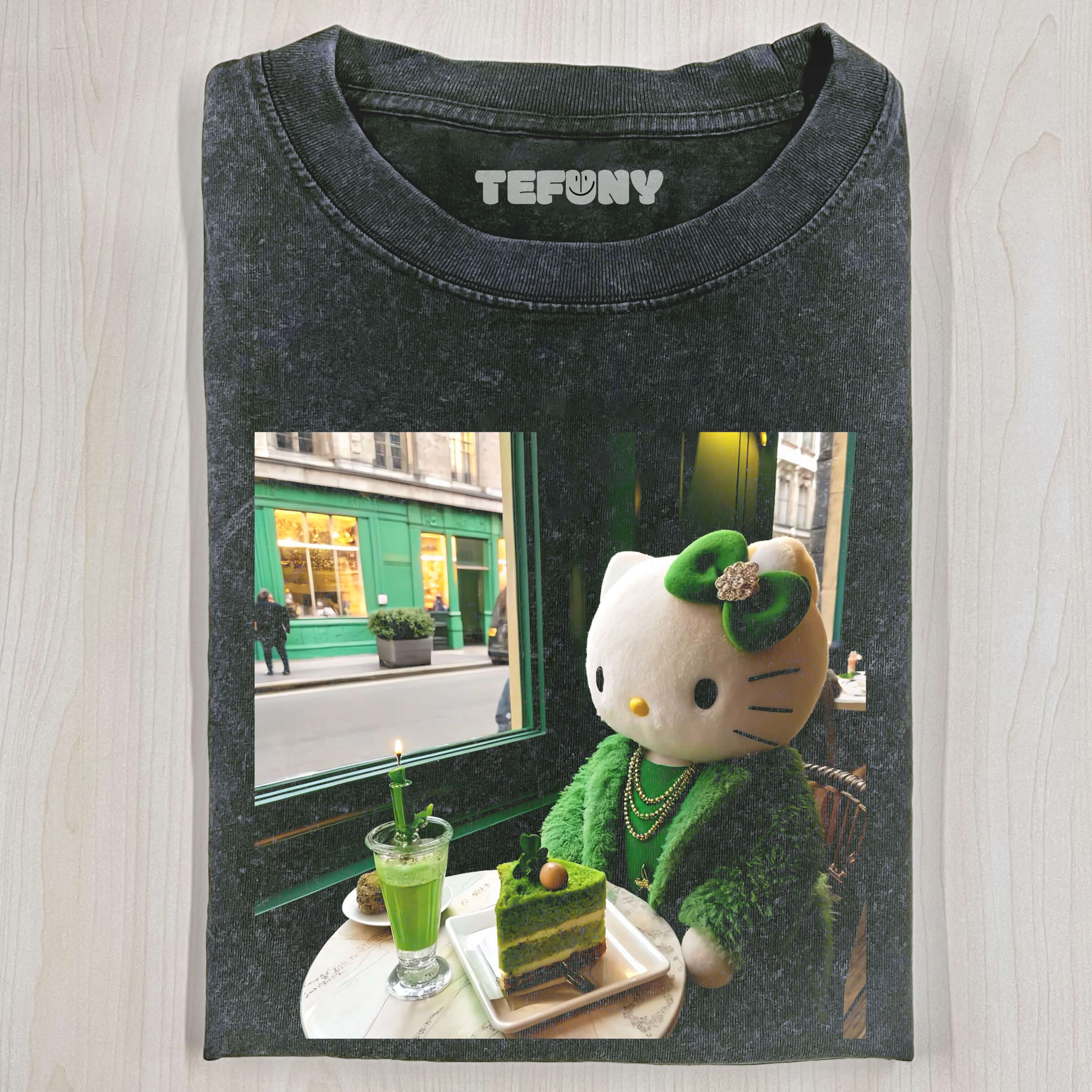 FUNNY HELLO KITTY T-SHIRT V13