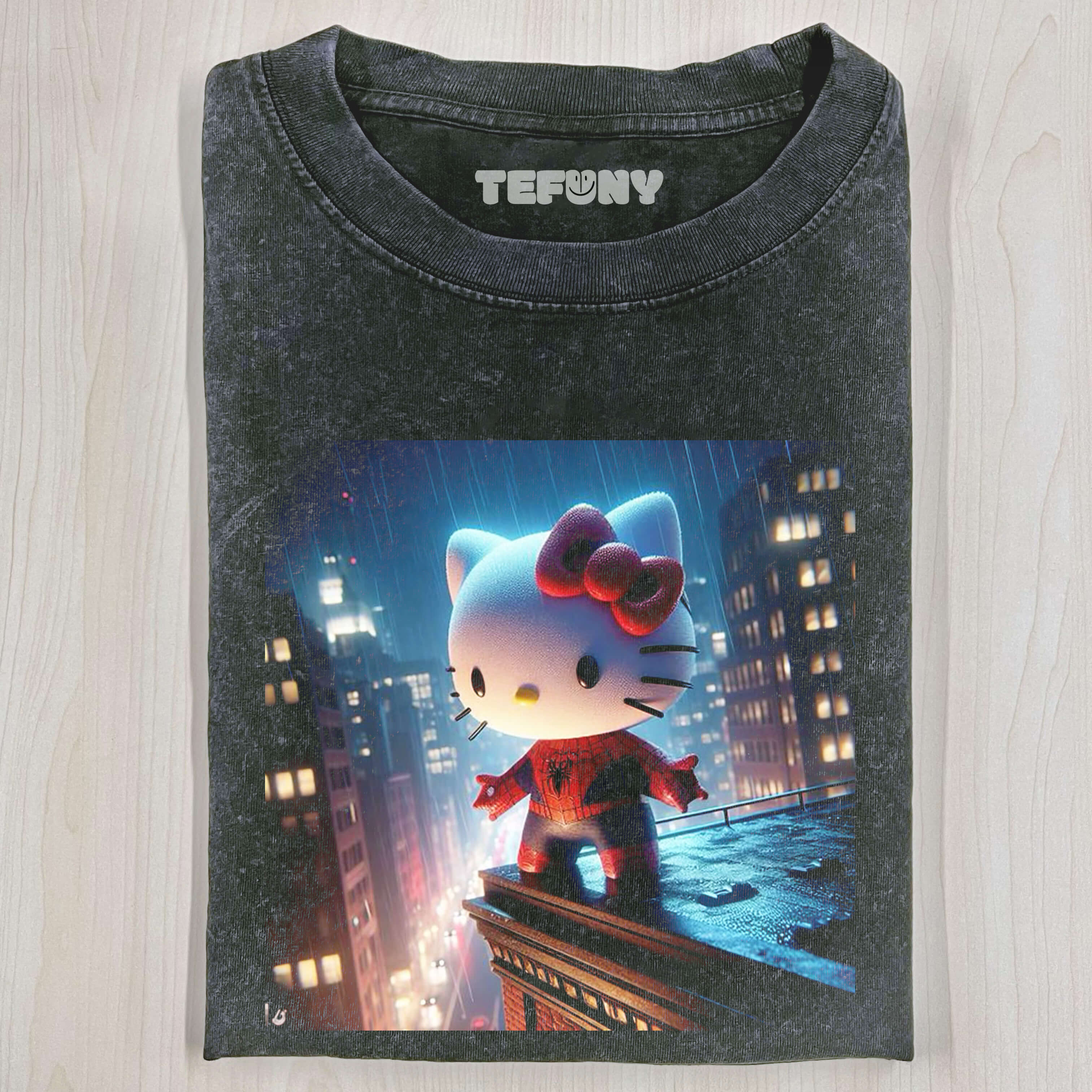FUNNY HELLO KITTY T-SHIRT V16