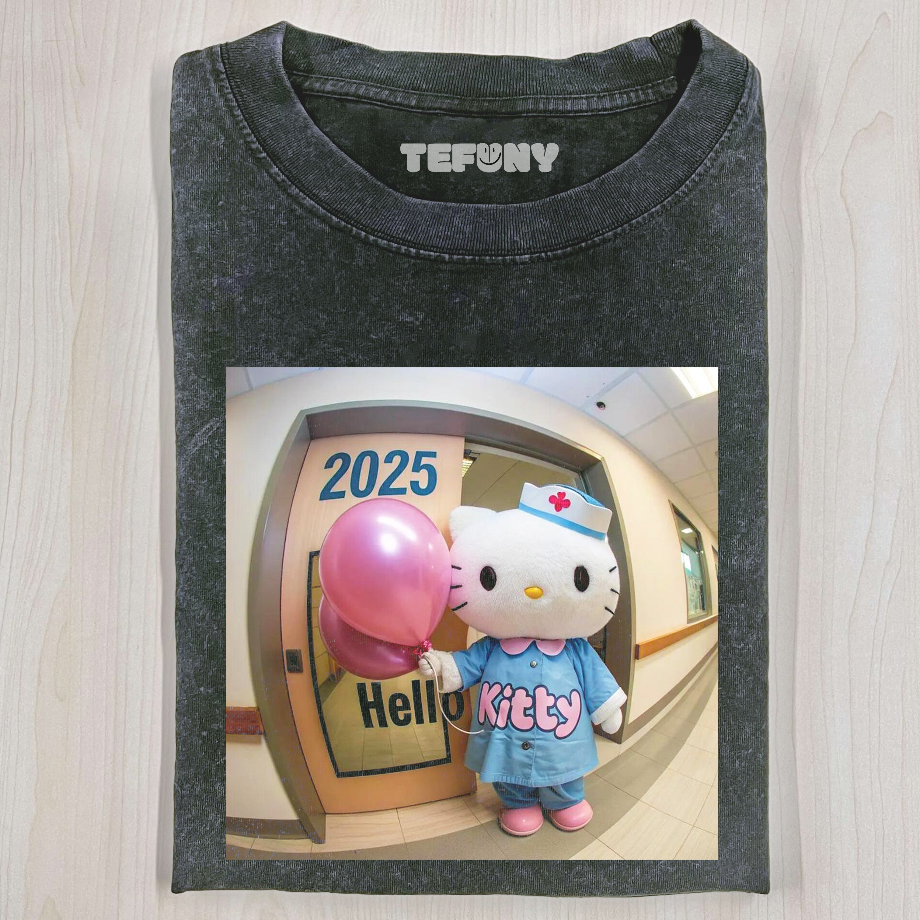 FUNNY HELLO KITTY T-SHIRT V1