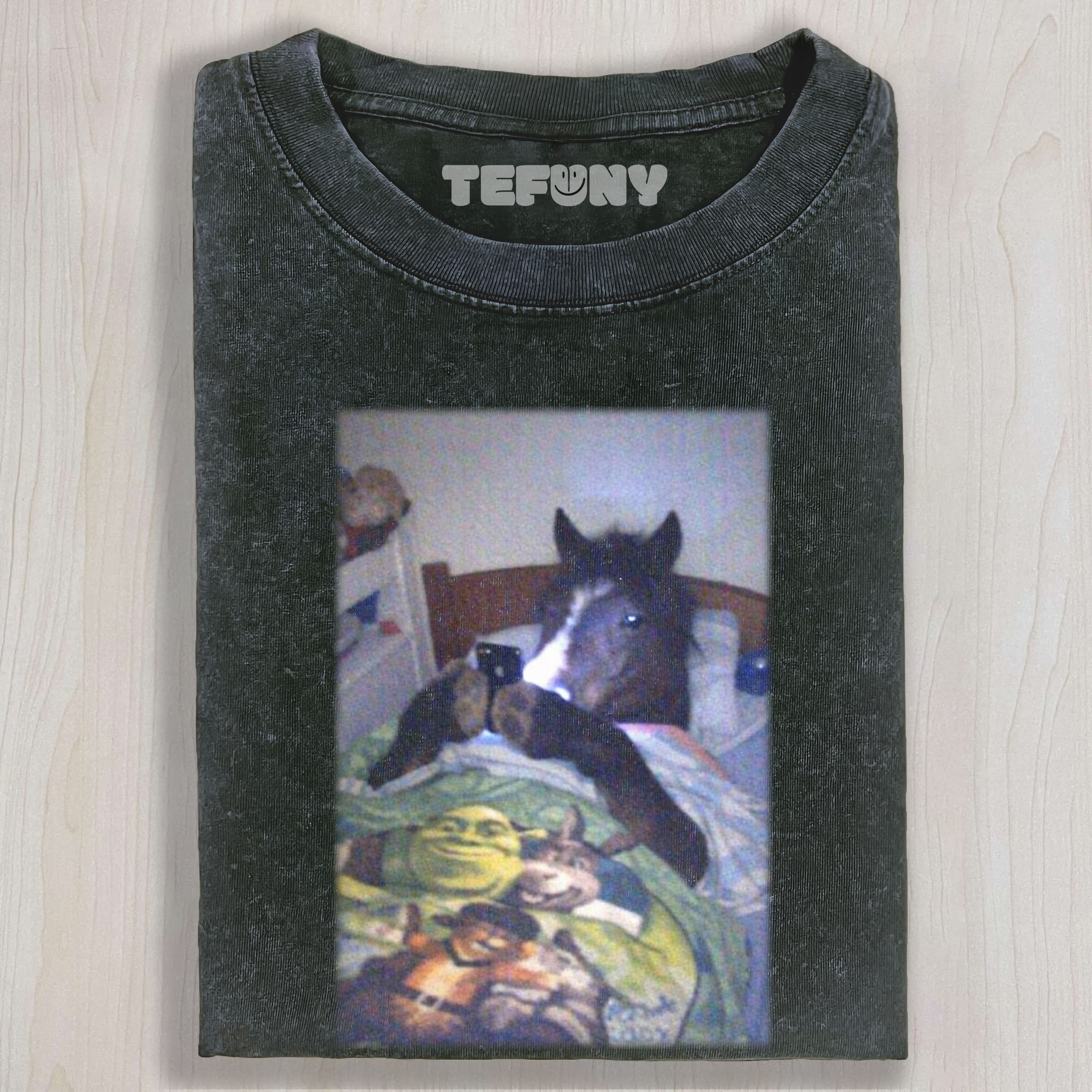 FUNNY HORSE UNISEX TEE, TANK TOP, LAYERED LS, SWEATSHIRT & HOODIE
