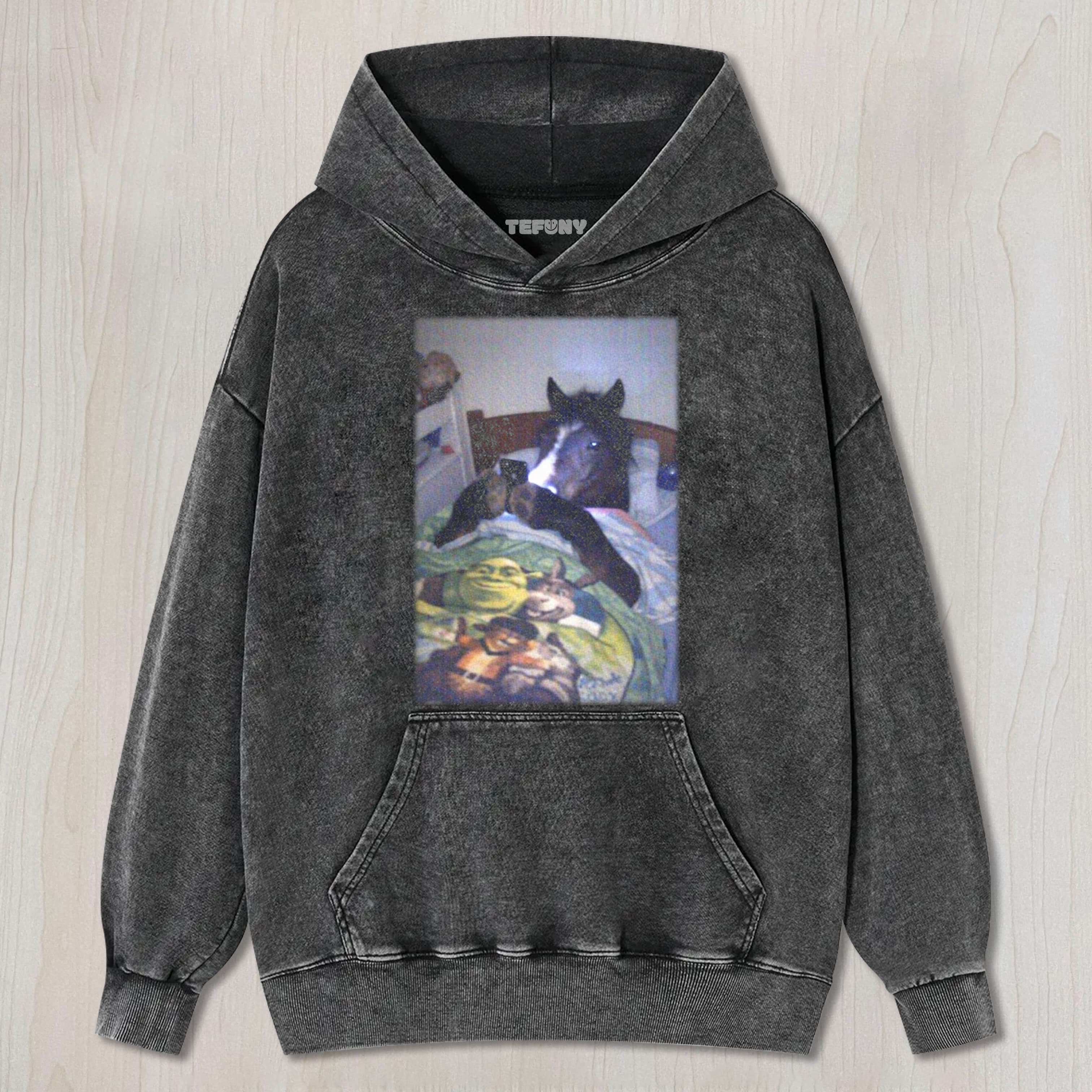 FUNNY HORSE UNISEX TEE, TANK TOP, LAYERED LS, SWEATSHIRT & HOODIE