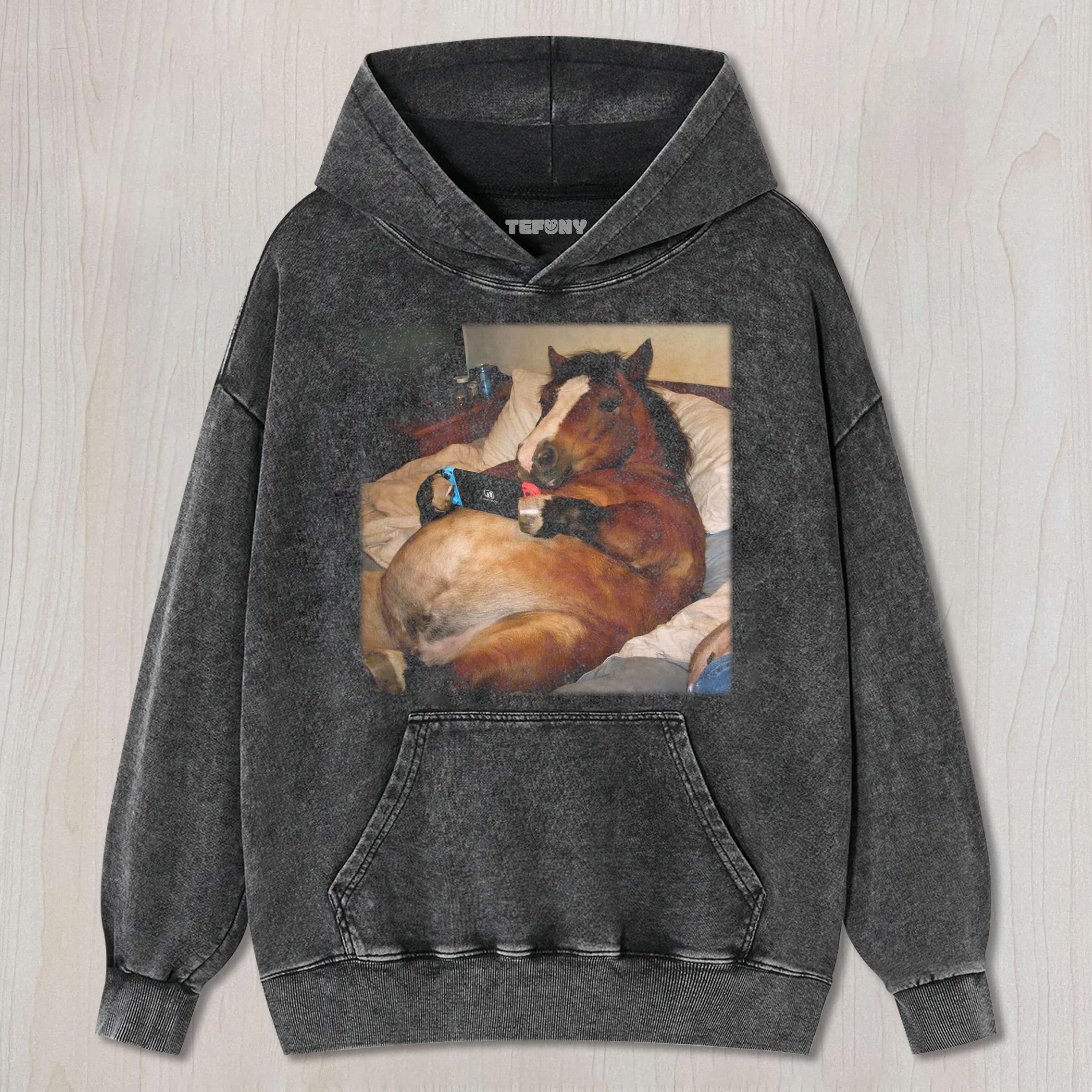 FUNNY HORSE V1 UNISEX TEE, TANK TOP, LAYERED LS, SWEATSHIRT & HOODIE