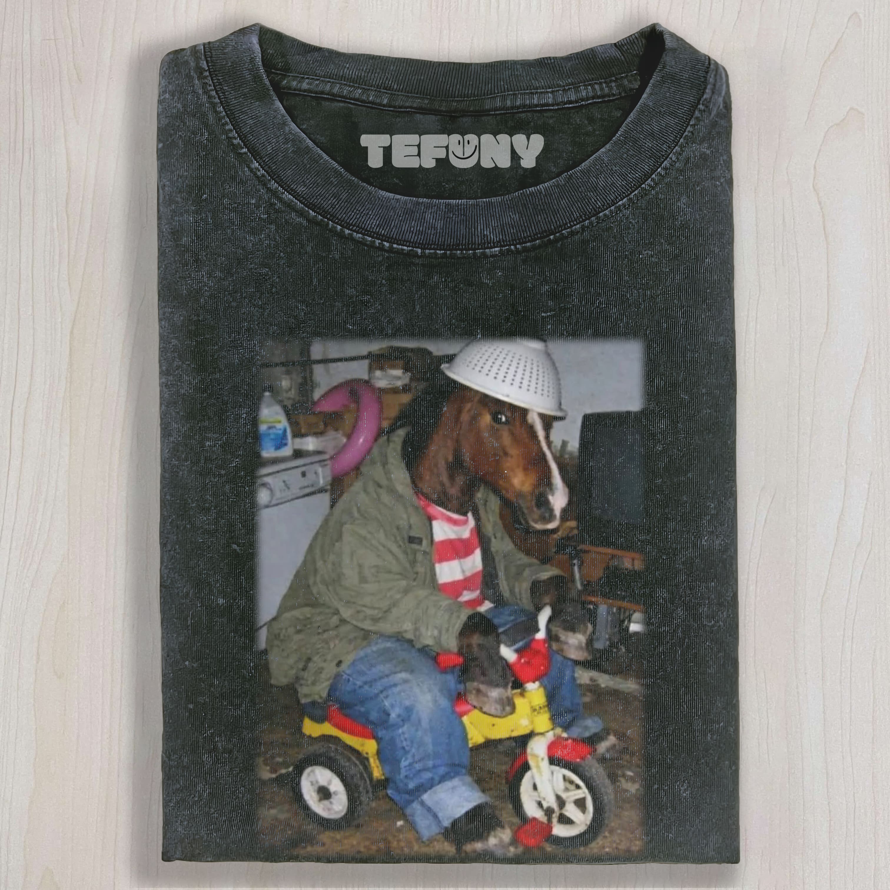 FUNNY HORSE V2 UNISEX TEE, TANK TOP, LAYERED LS, SWEATSHIRT & HOODIE