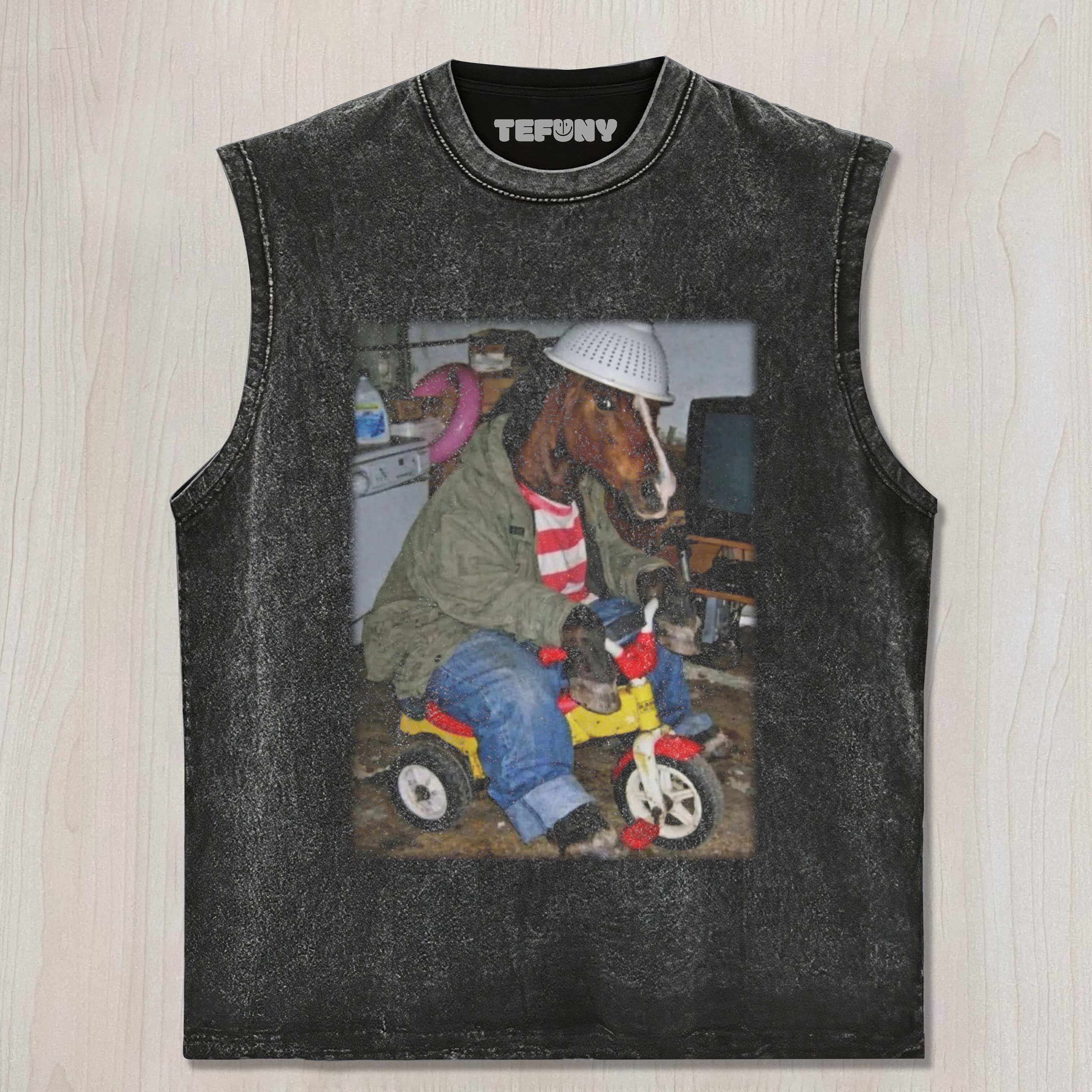 FUNNY HORSE V2 UNISEX TEE, TANK TOP, LAYERED LS, SWEATSHIRT & HOODIE