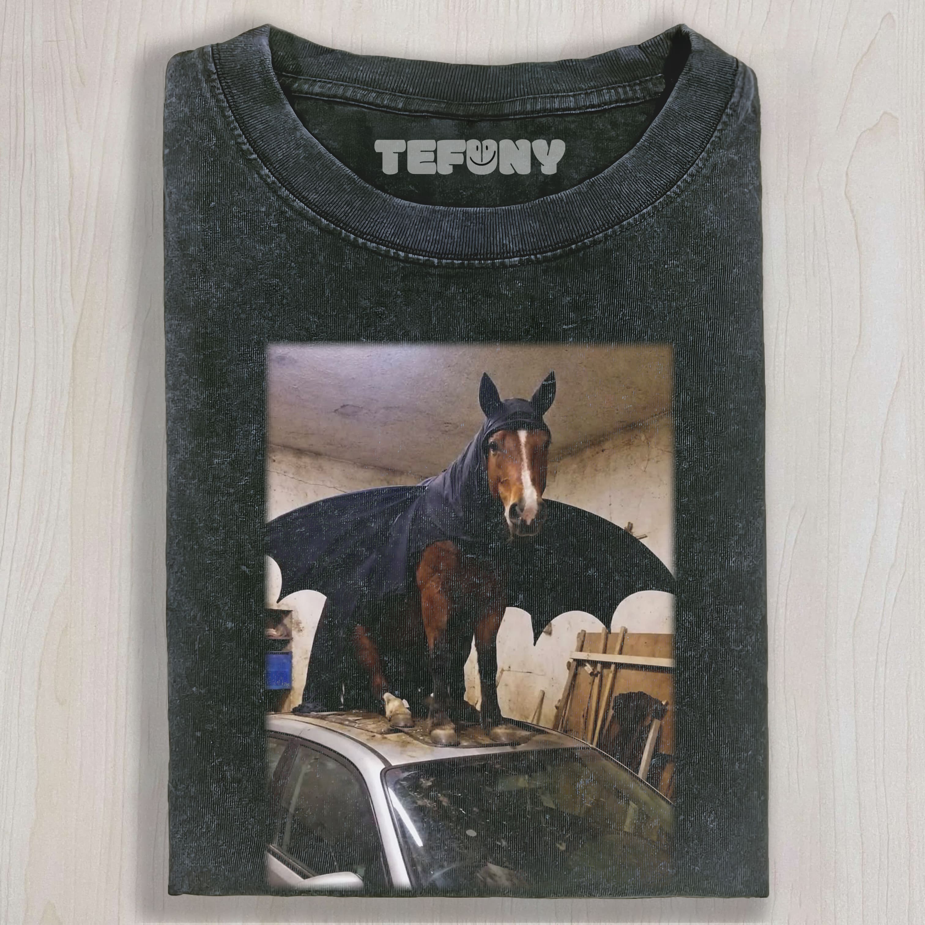FUNNY HORSE V3 UNISEX TEE, TANK TOP, LAYERED LS, SWEATSHIRT & HOODIE