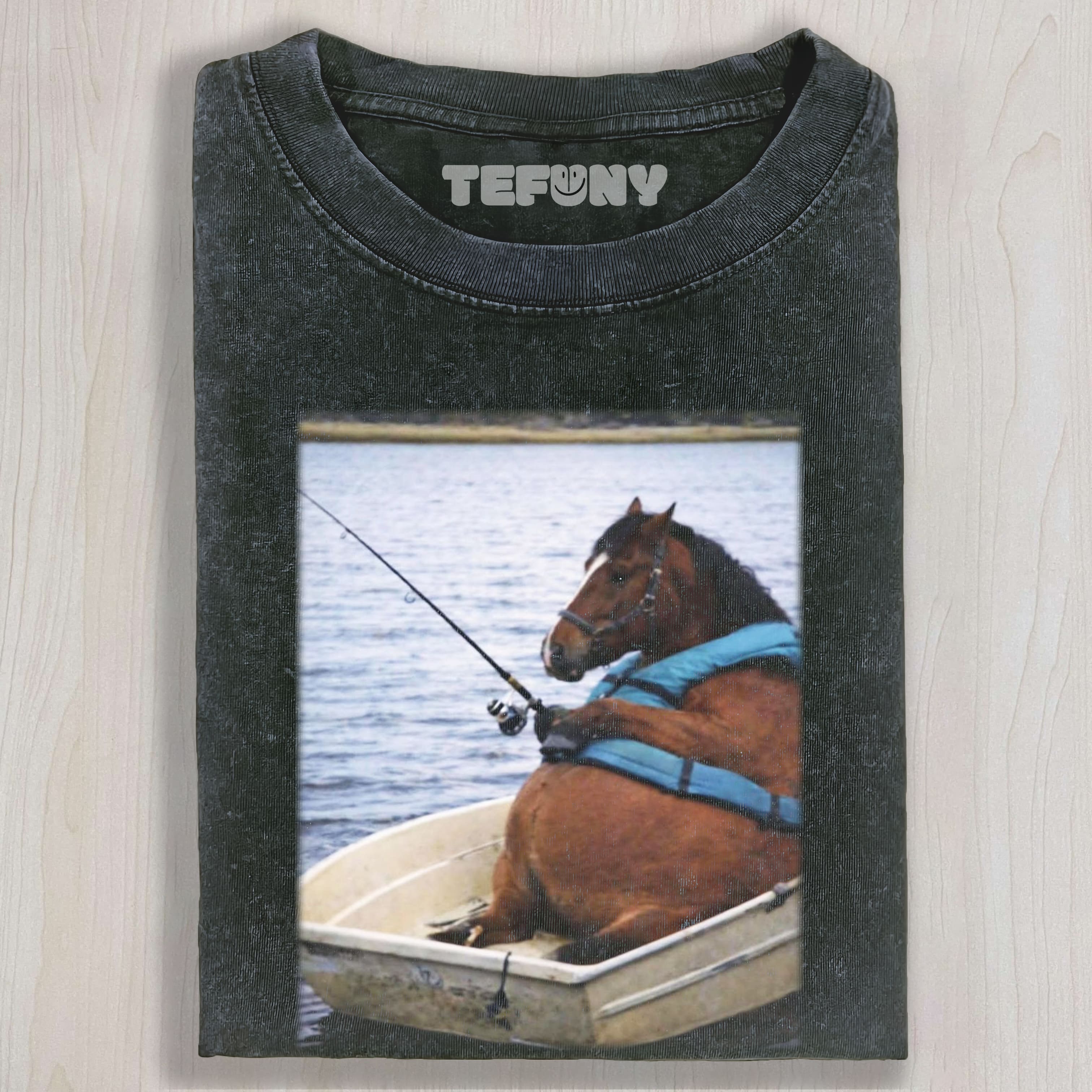 FUNNY HORSE V5 UNISEX TEE, TANK TOP, LAYERED LS, SWEATSHIRT & HOODIE