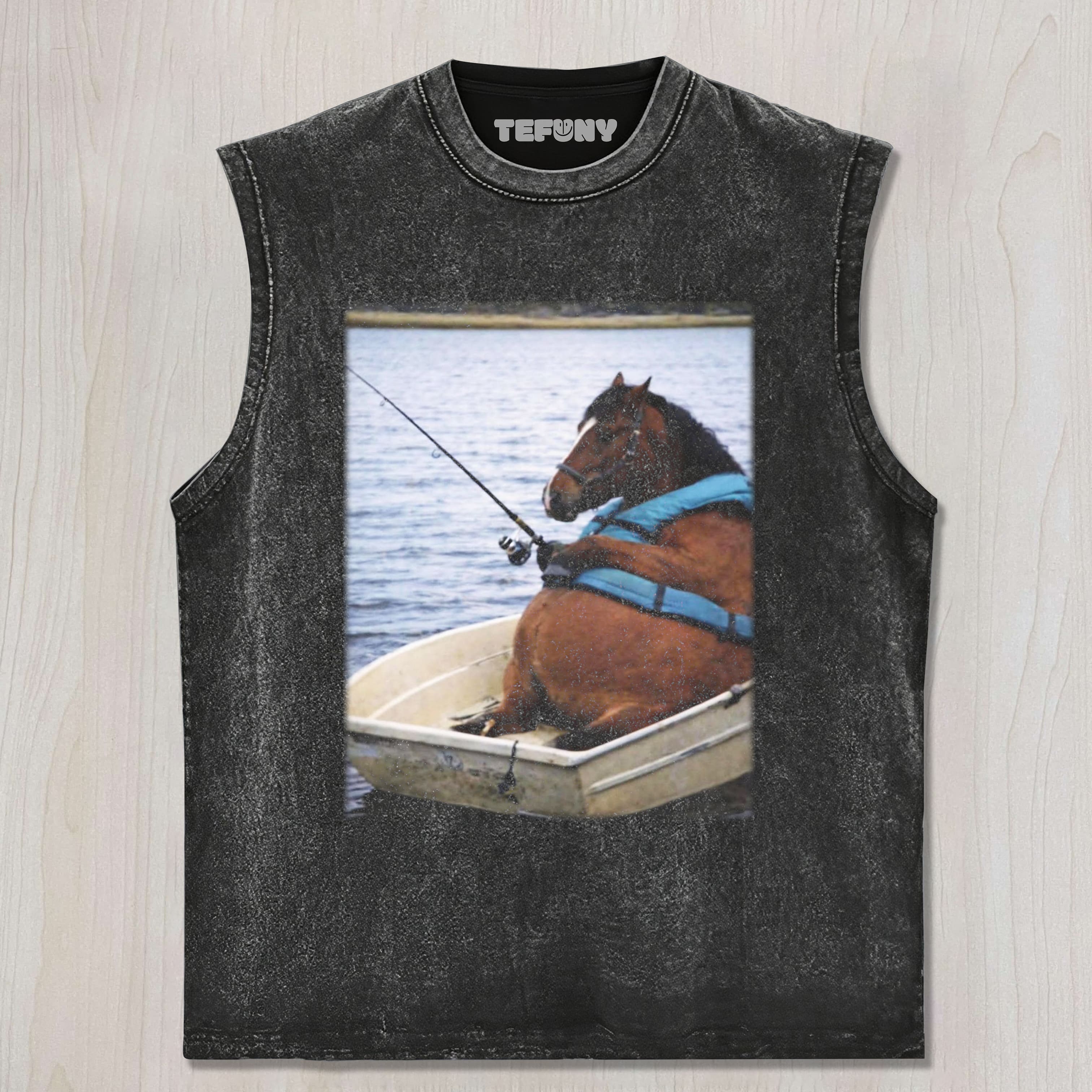 FUNNY HORSE V5 UNISEX TEE, TANK TOP, LAYERED LS, SWEATSHIRT & HOODIE
