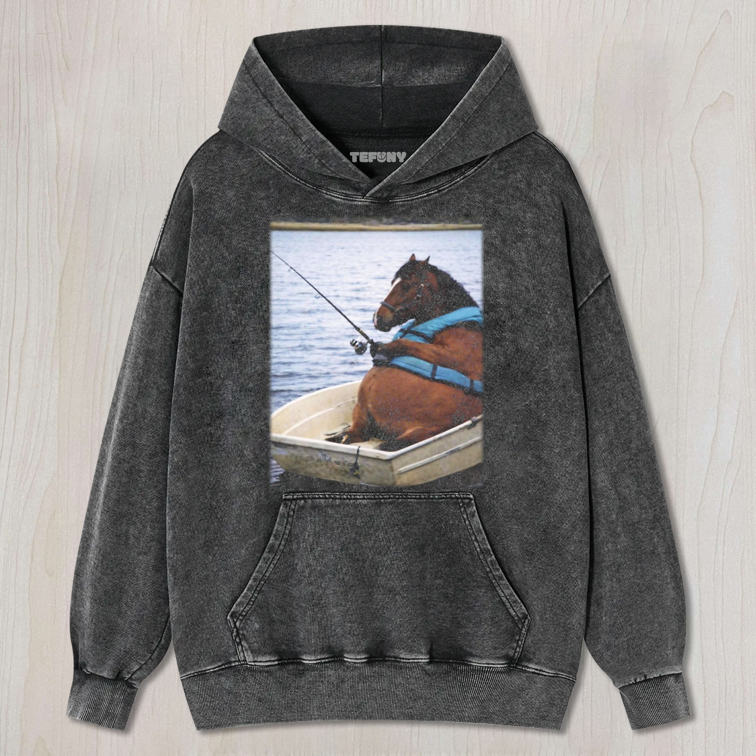 FUNNY HORSE V5 UNISEX TEE, TANK TOP, LAYERED LS, SWEATSHIRT & HOODIE