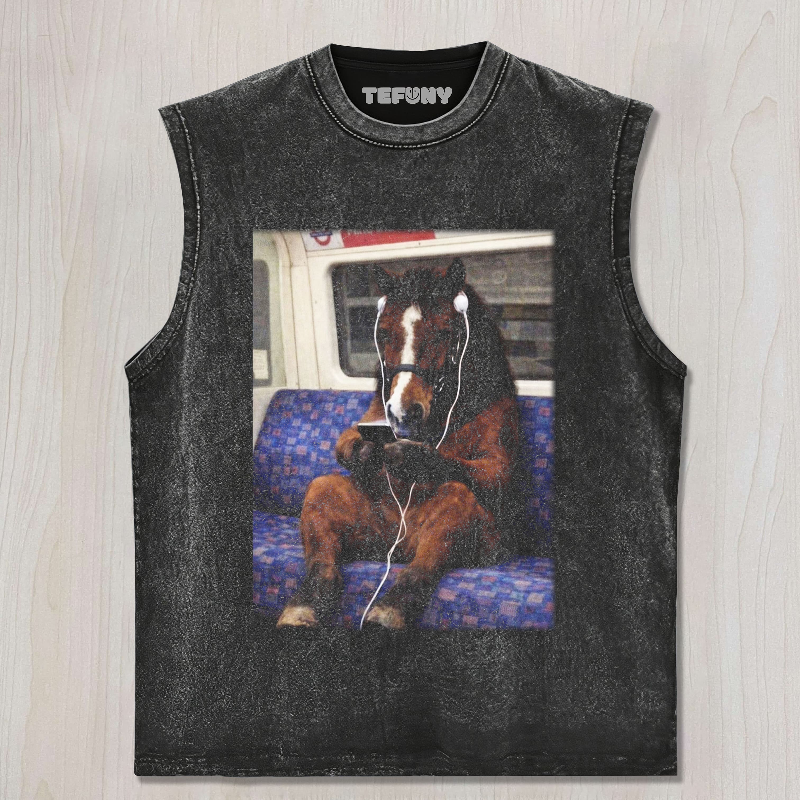 FUNNY HORSE V7 UNISEX TEE, TANK TOP, LAYERED LS, SWEATSHIRT & HOODIE