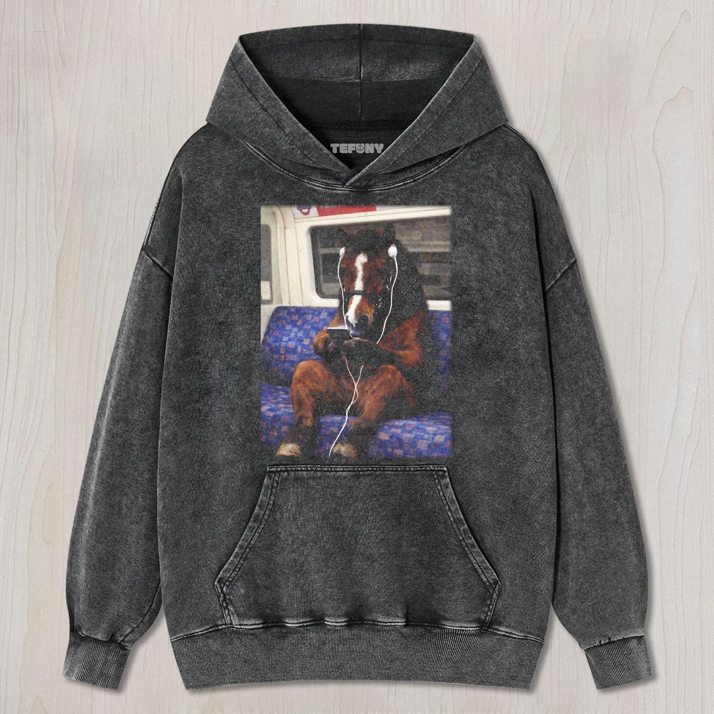 FUNNY HORSE V7 UNISEX TEE, TANK TOP, LAYERED LS, SWEATSHIRT & HOODIE