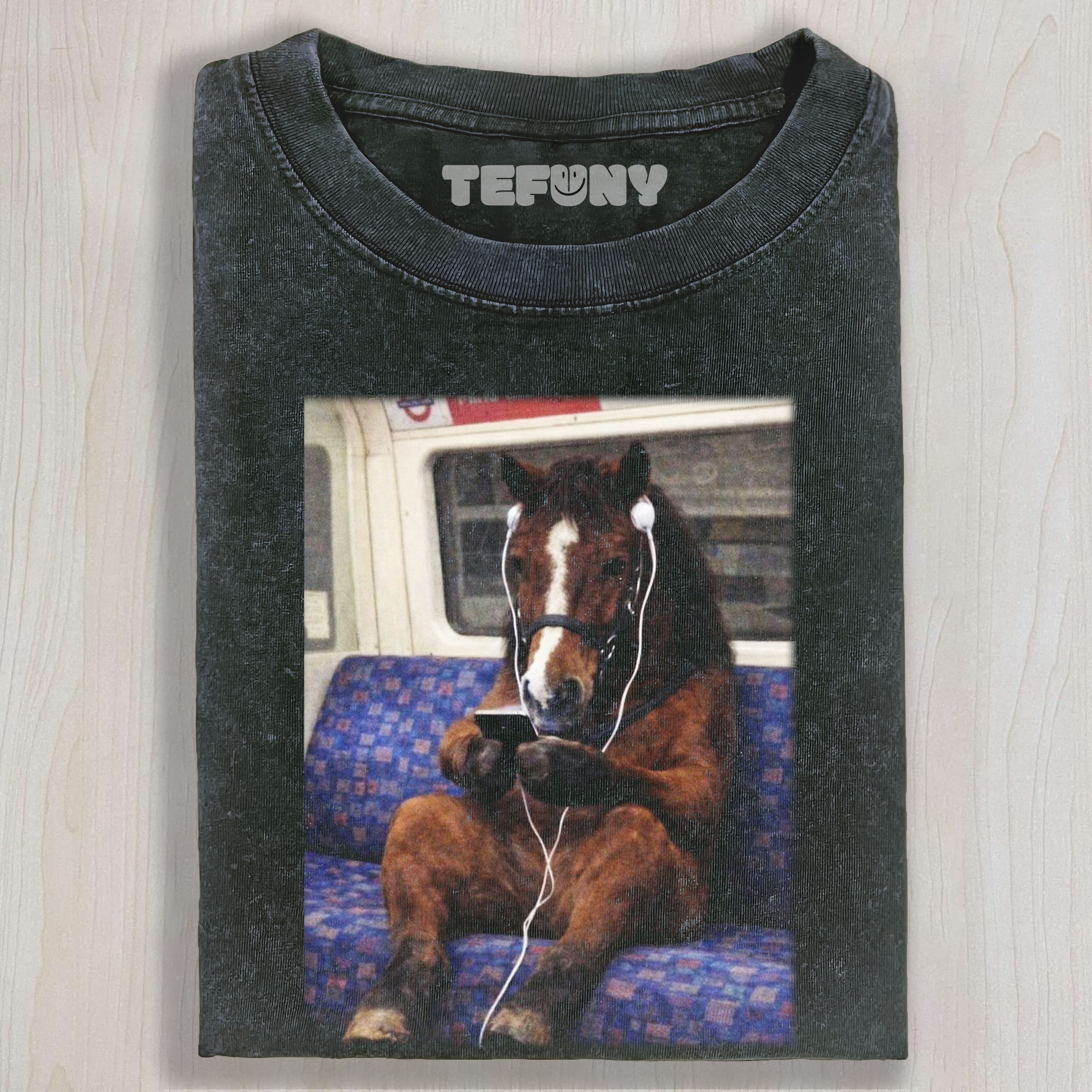 FUNNY HORSE V7 UNISEX TEE, TANK TOP, LAYERED LS, SWEATSHIRT & HOODIE