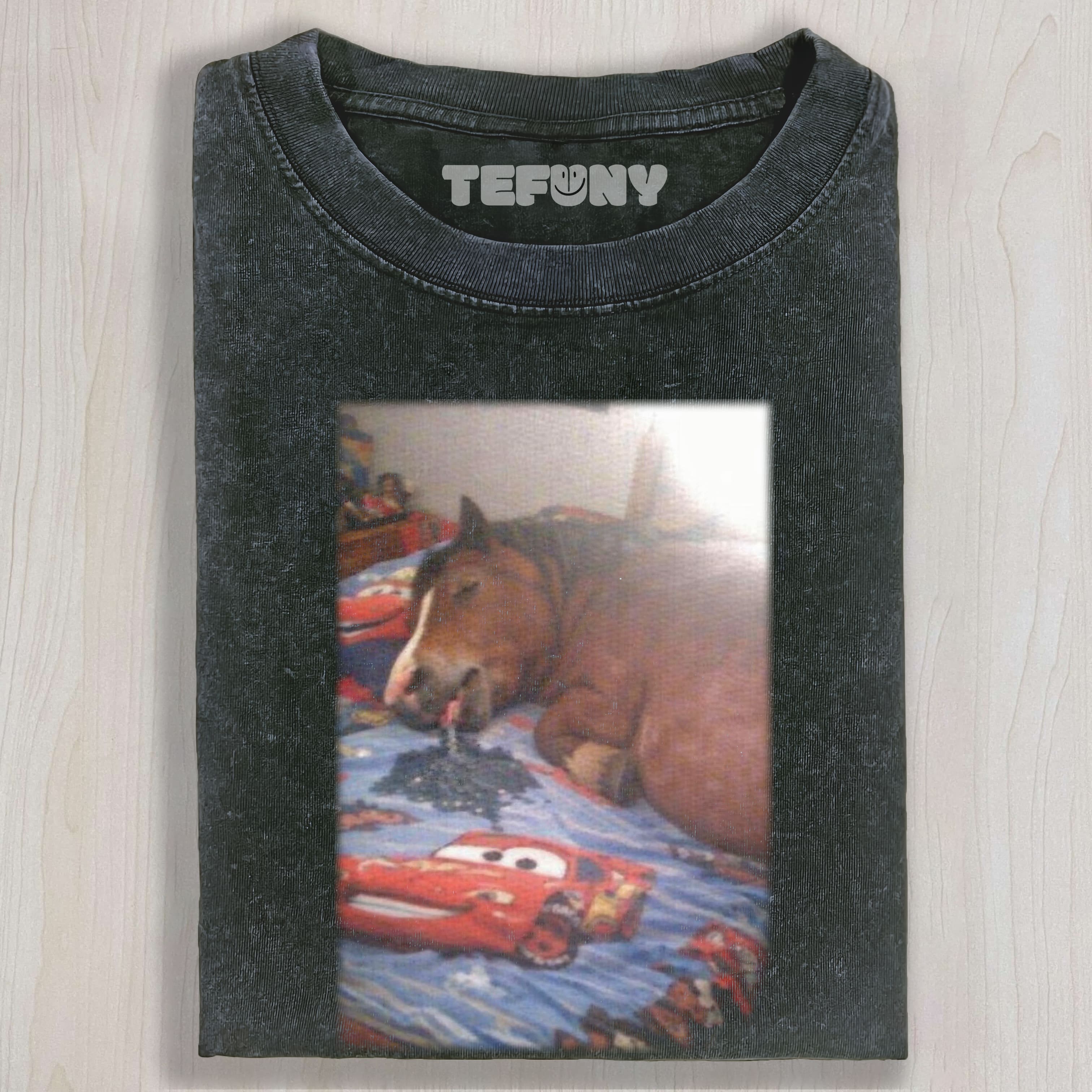 FUNNY HORSE V8 UNISEX TEE, TANK TOP, LAYERED LS, SWEATSHIRT & HOODIE