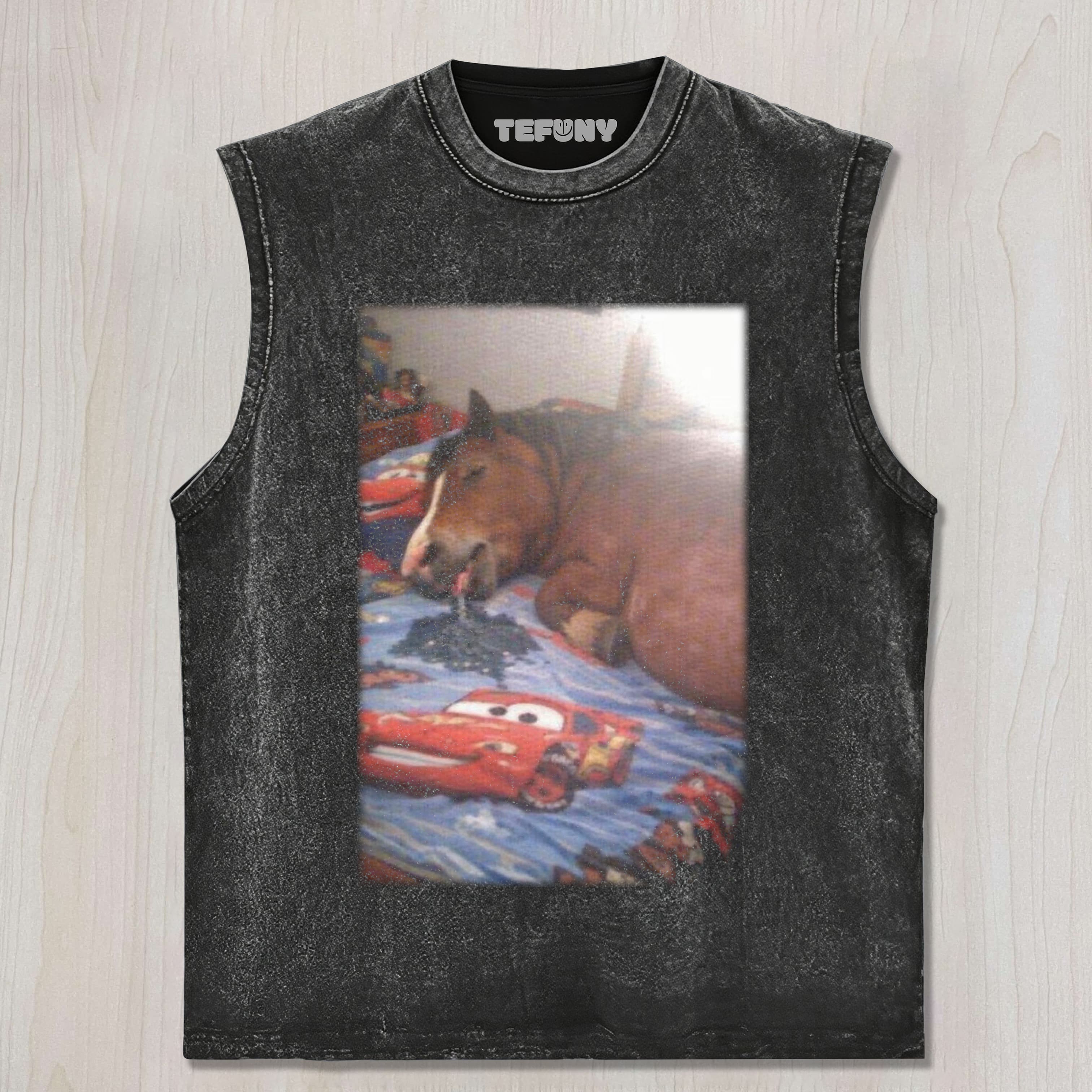 FUNNY HORSE V8 UNISEX TEE, TANK TOP, LAYERED LS, SWEATSHIRT & HOODIE