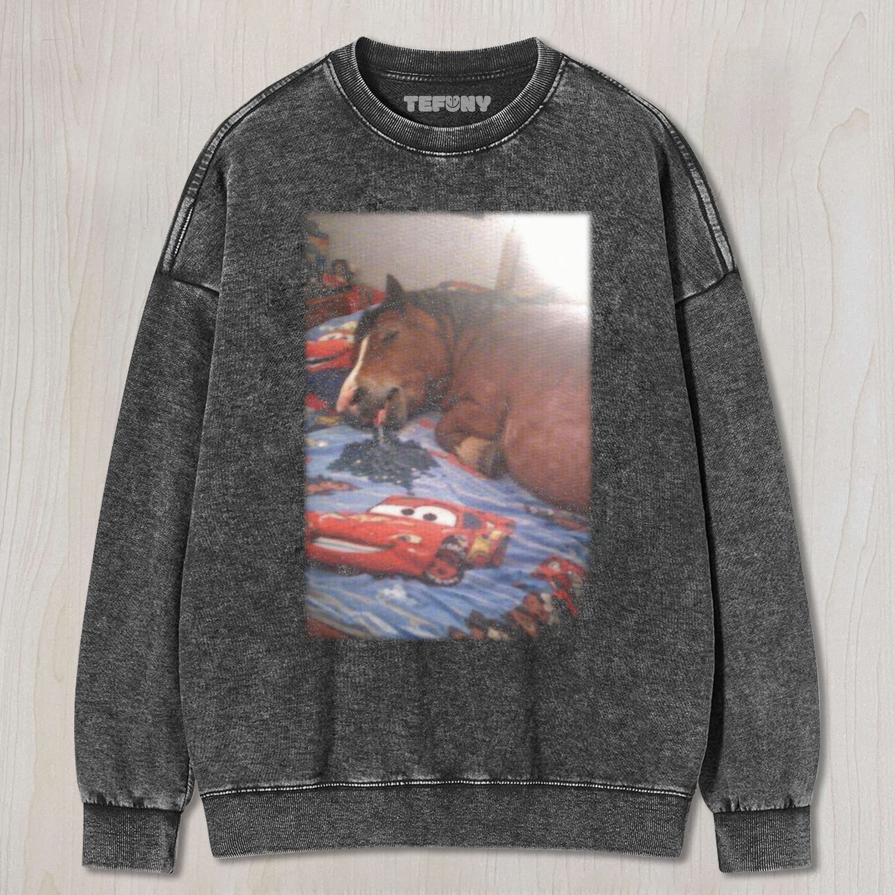 FUNNY HORSE V8 UNISEX TEE, TANK TOP, LAYERED LS, SWEATSHIRT & HOODIE