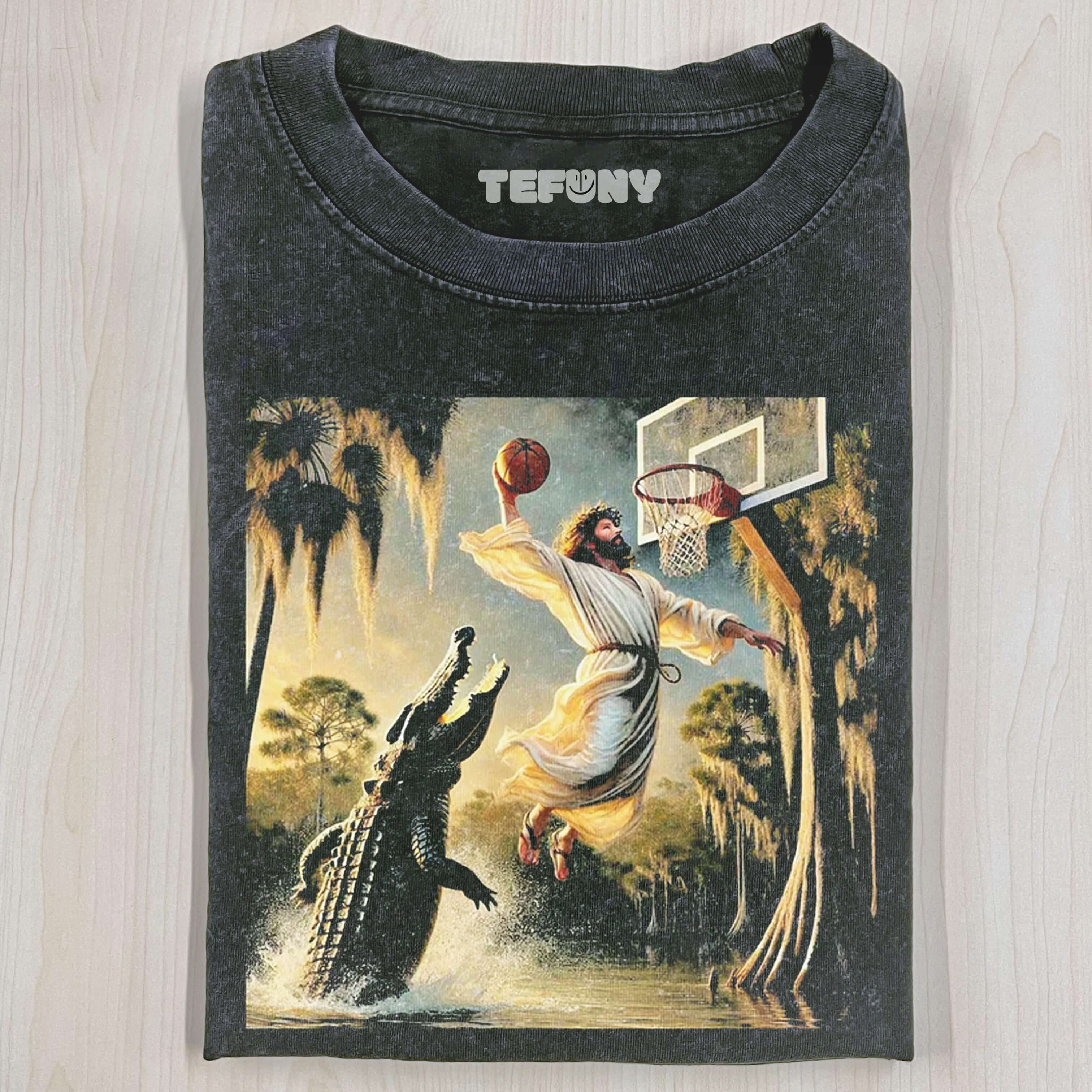 FUNNY JESUS T-SHIRT 1.0
